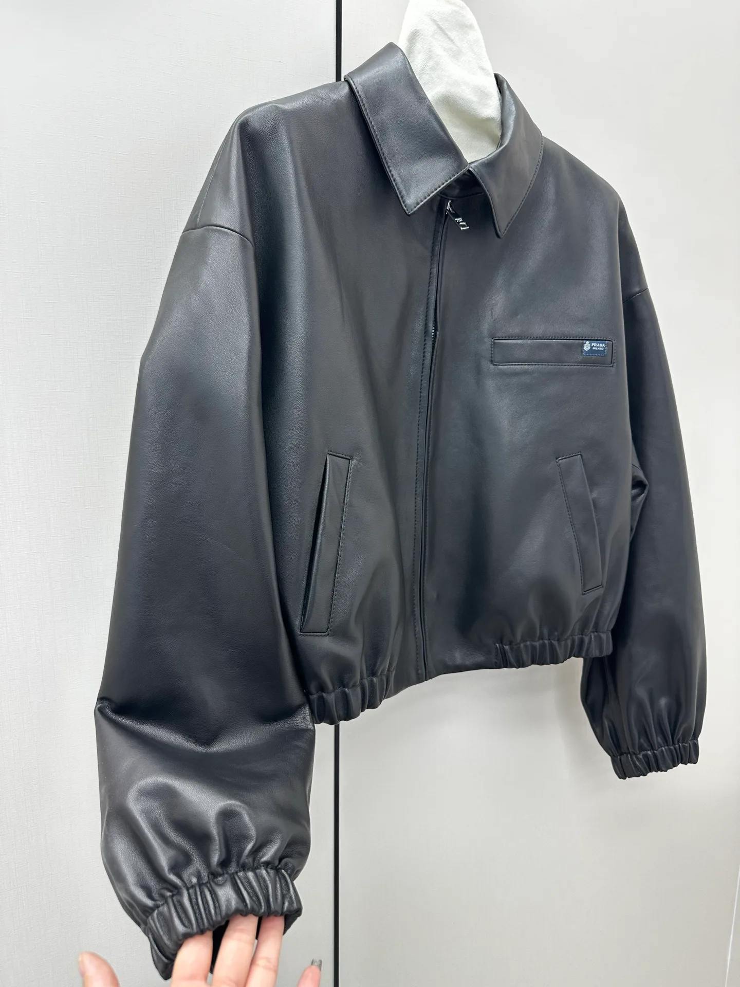 Women's Leather Jackets And Sheepskin Coats PRADA 16984556