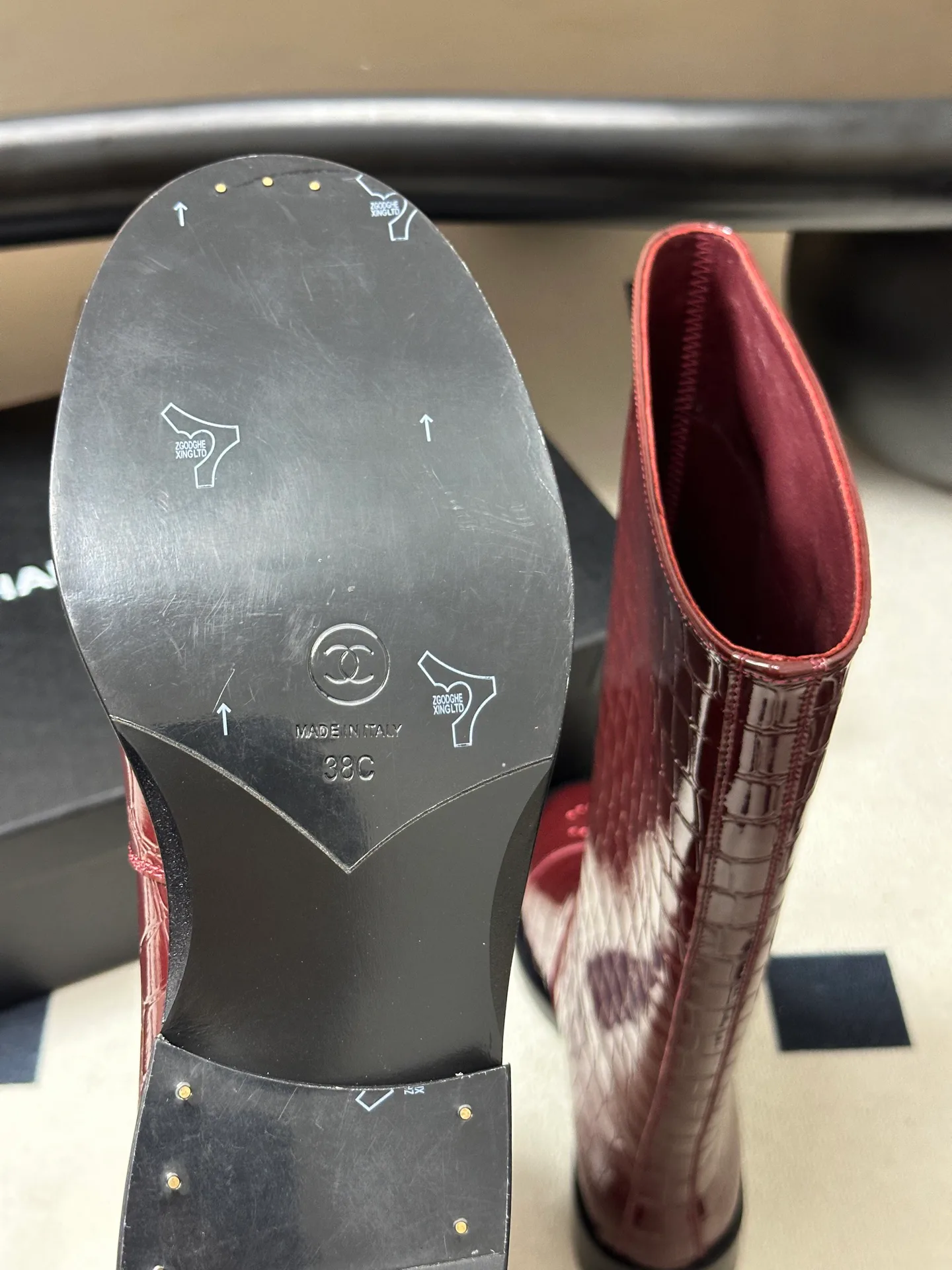 Women's Boots CHANEL 18069811