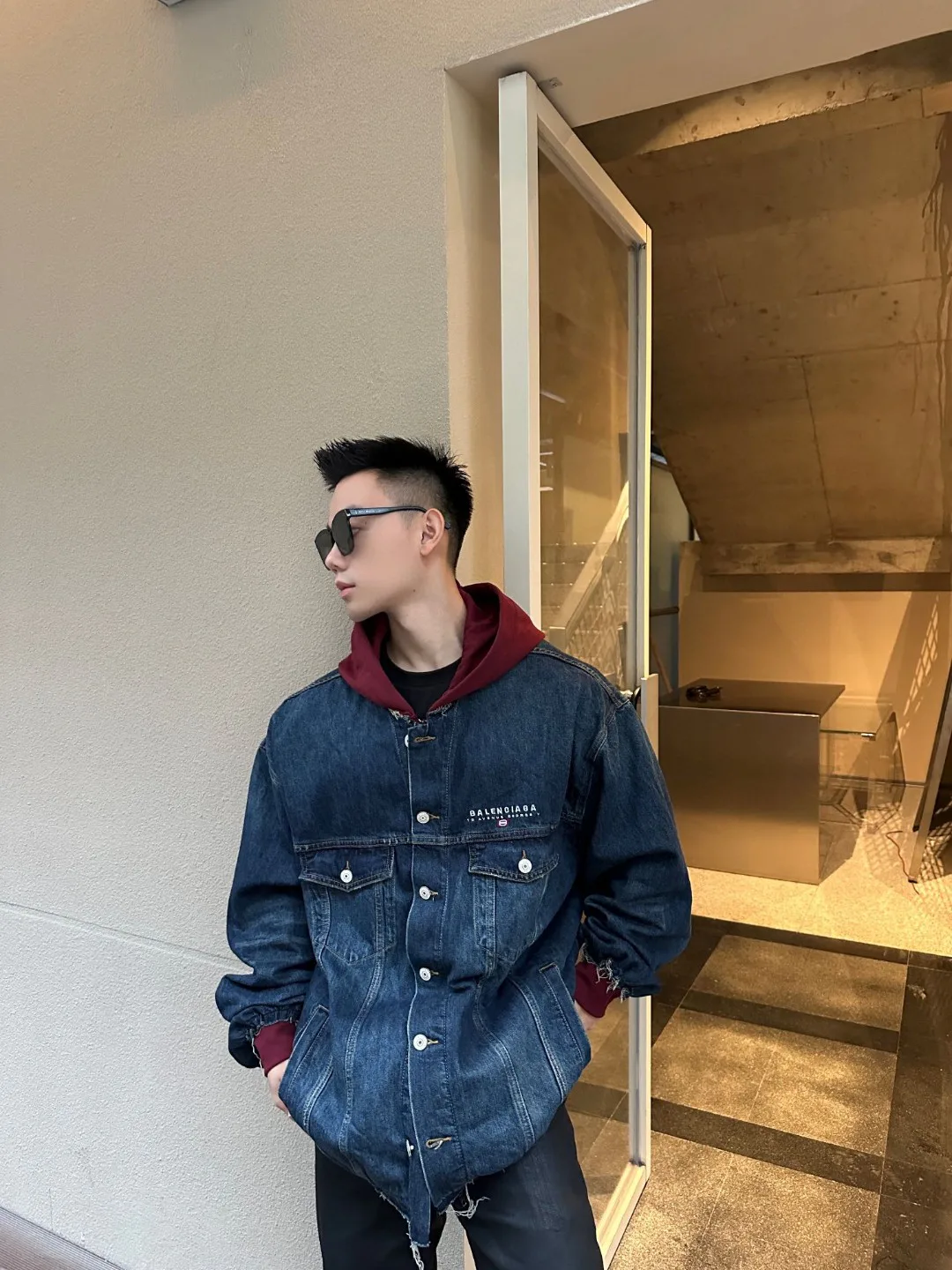 Men's Jackets And Down Jackets BALENCIAGA 17861553