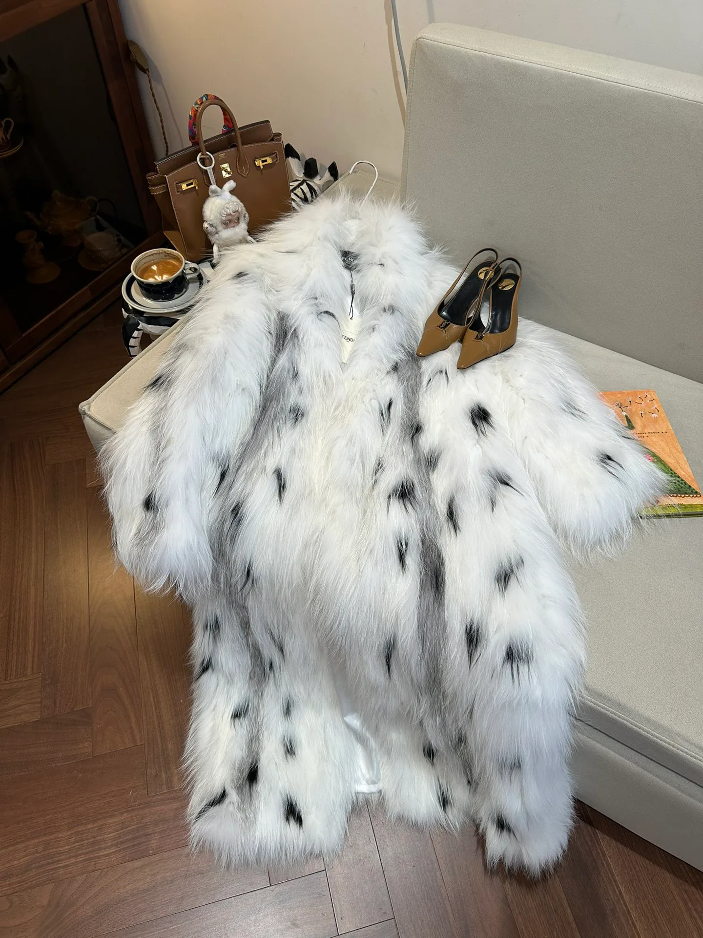Women's Fur Coats FENDI 18437662