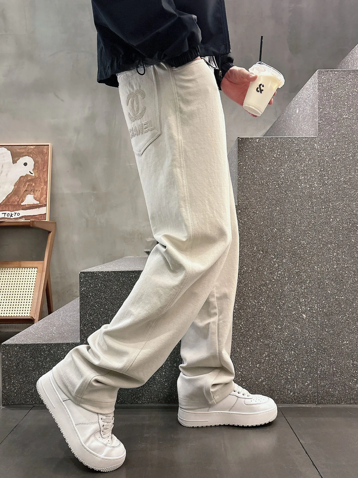 Men's Trousers CHANEL 18399255
