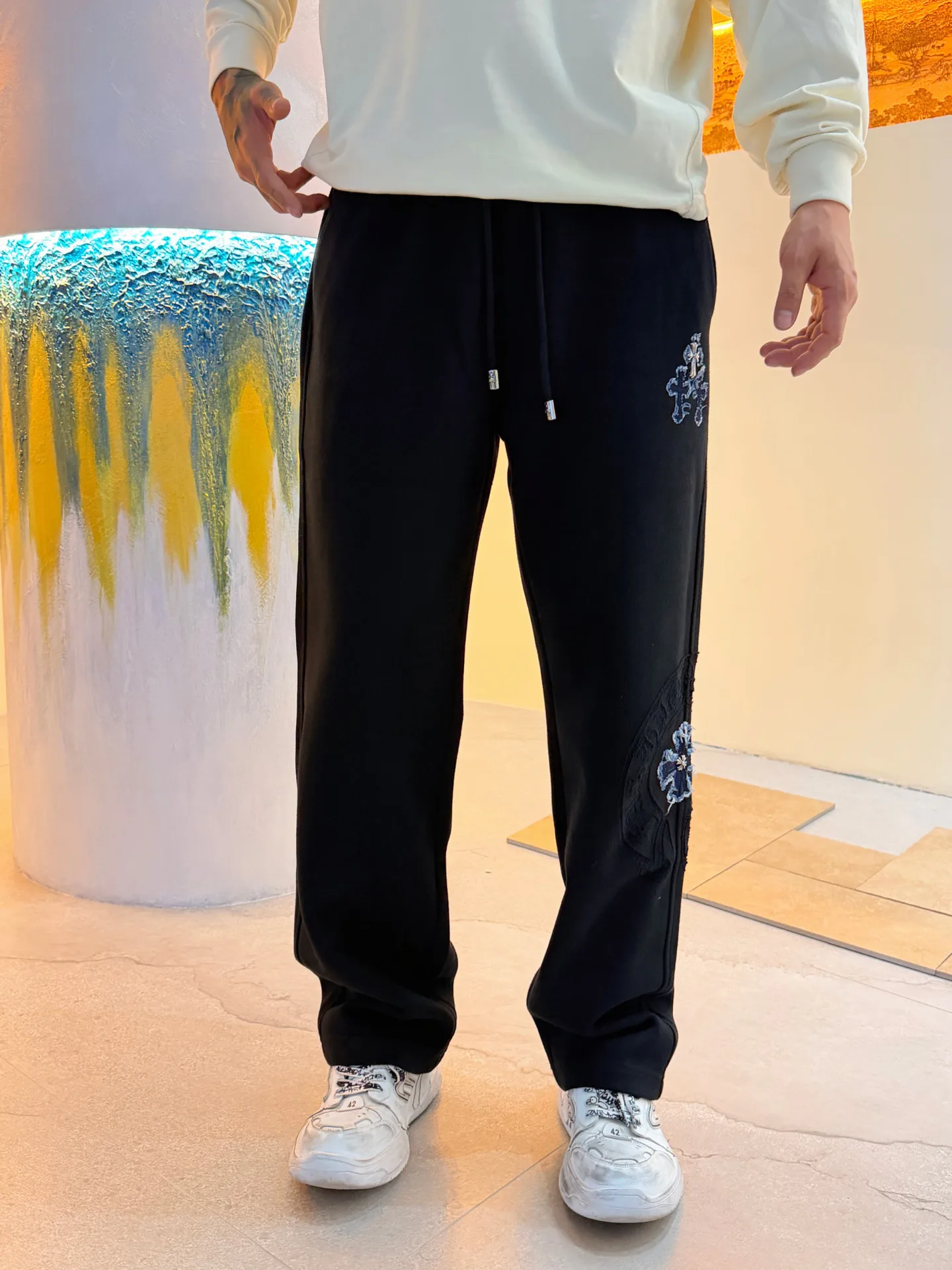 Men's Trousers CHROME HEARTS 18197207