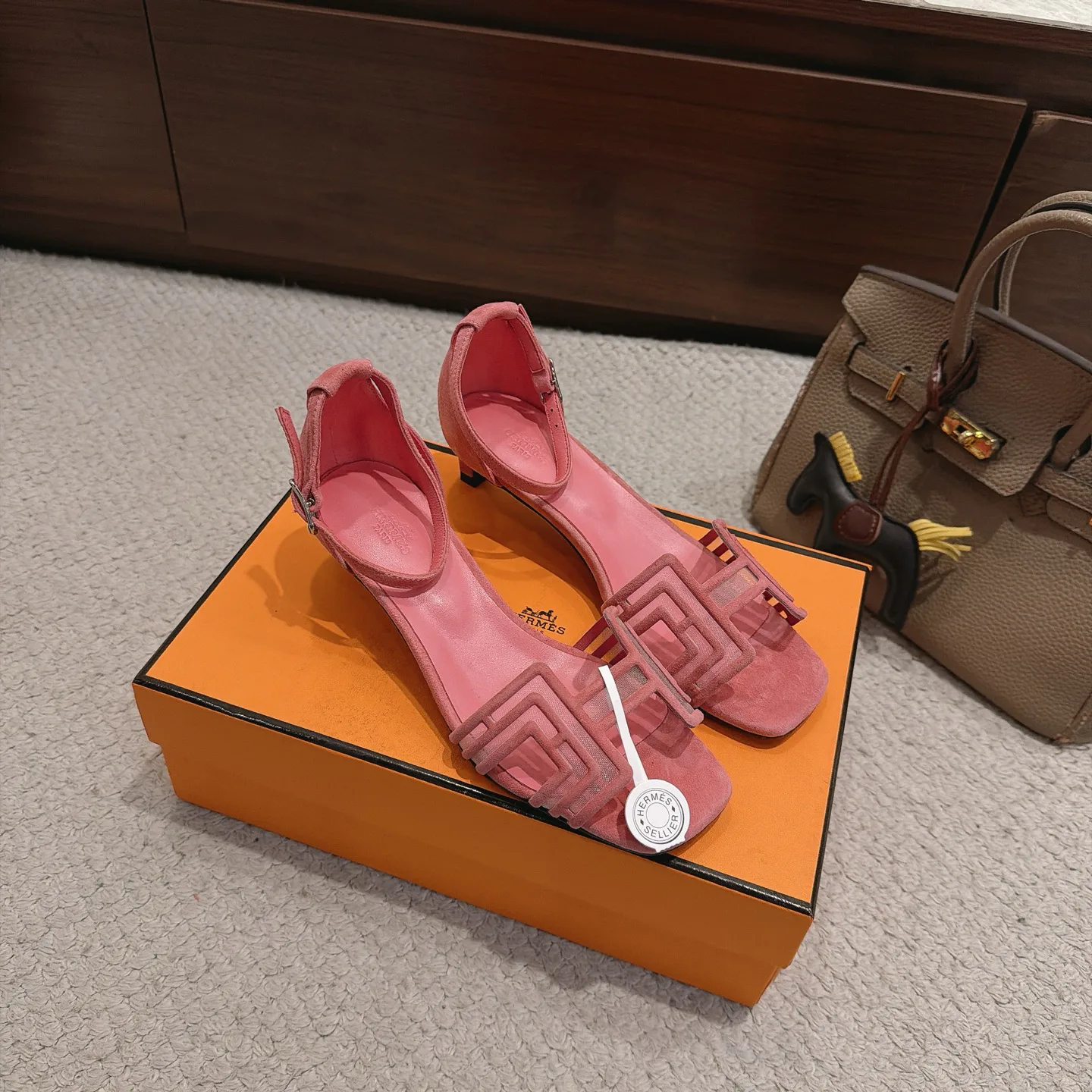 Women's Open-Toe Sandals HERMES 17787144