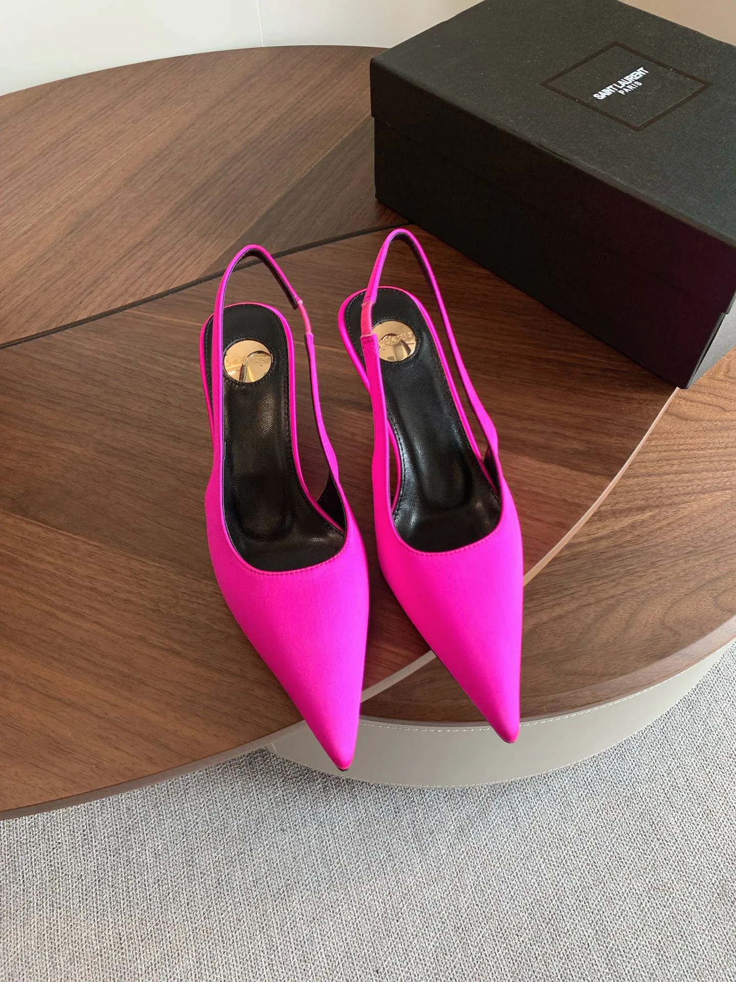 Women's Heels SAINT LAURENT 17371728