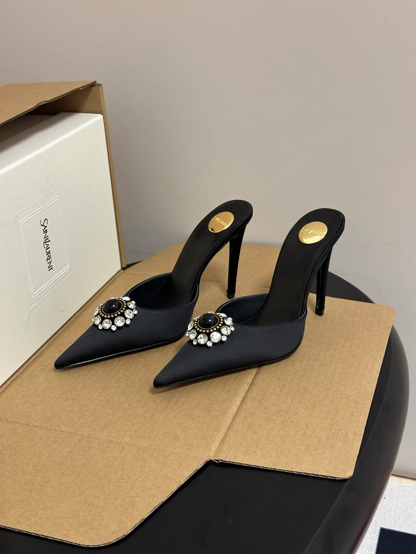 Women's Mules And Clogs SAINT LAURENT 17338410