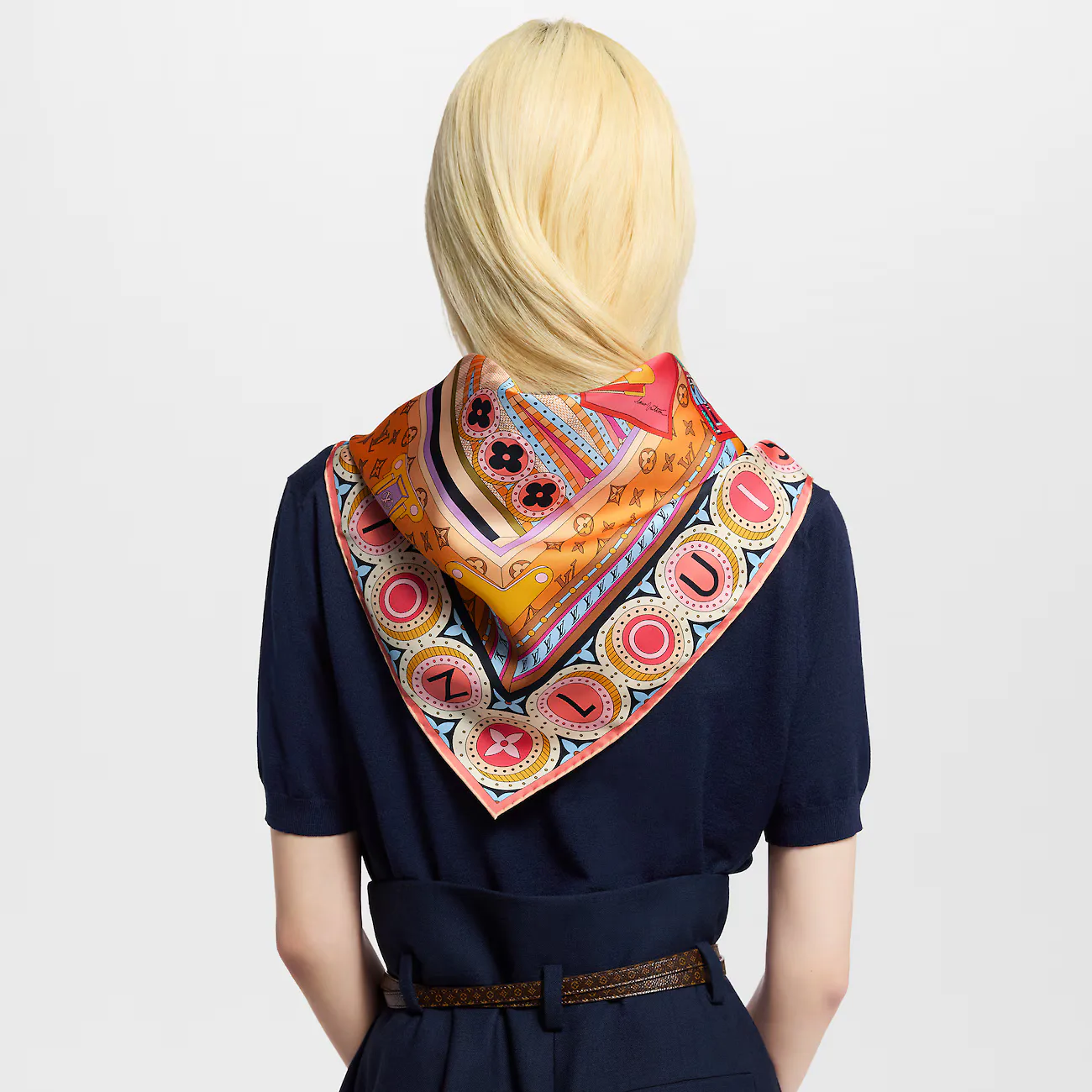 Silk Scarves LOUIS VUITTON 18426900