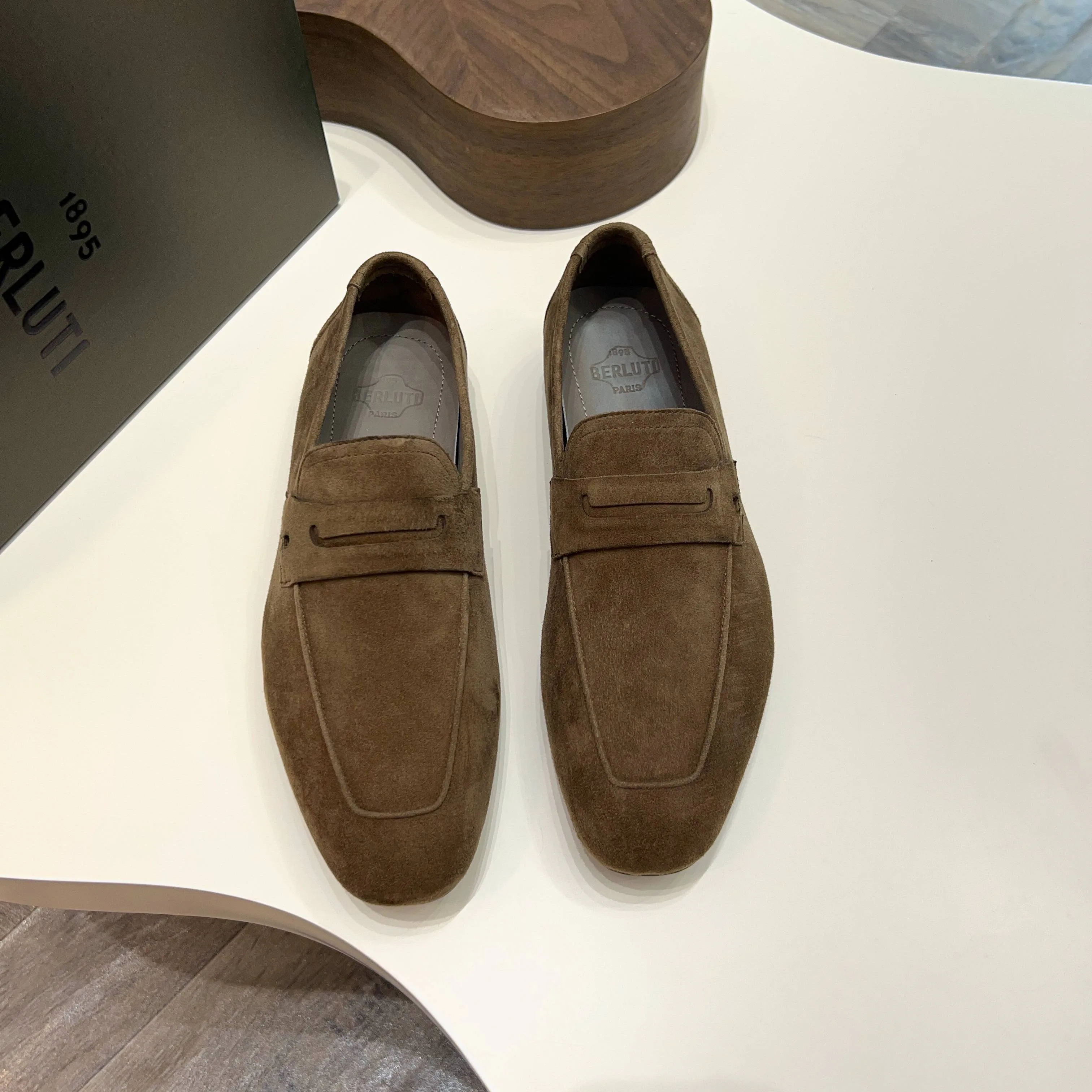 Men's Loafers And Dress Shoes BERLUTI 17715966
