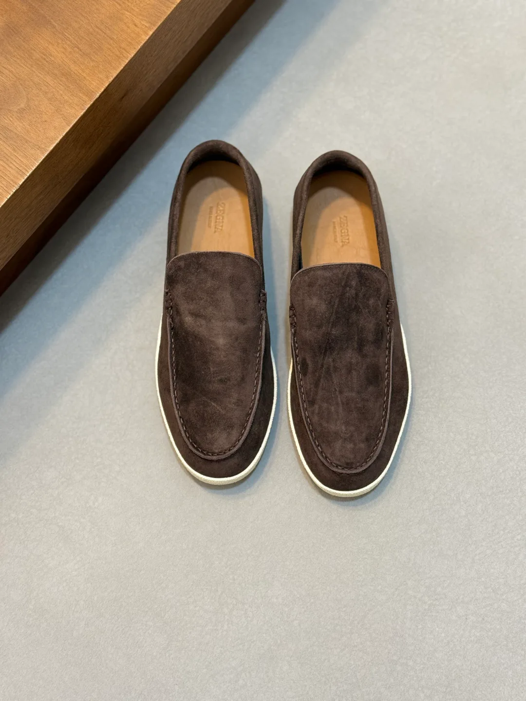 Men's Loafers And Dress Shoes ZEGNA 18079074