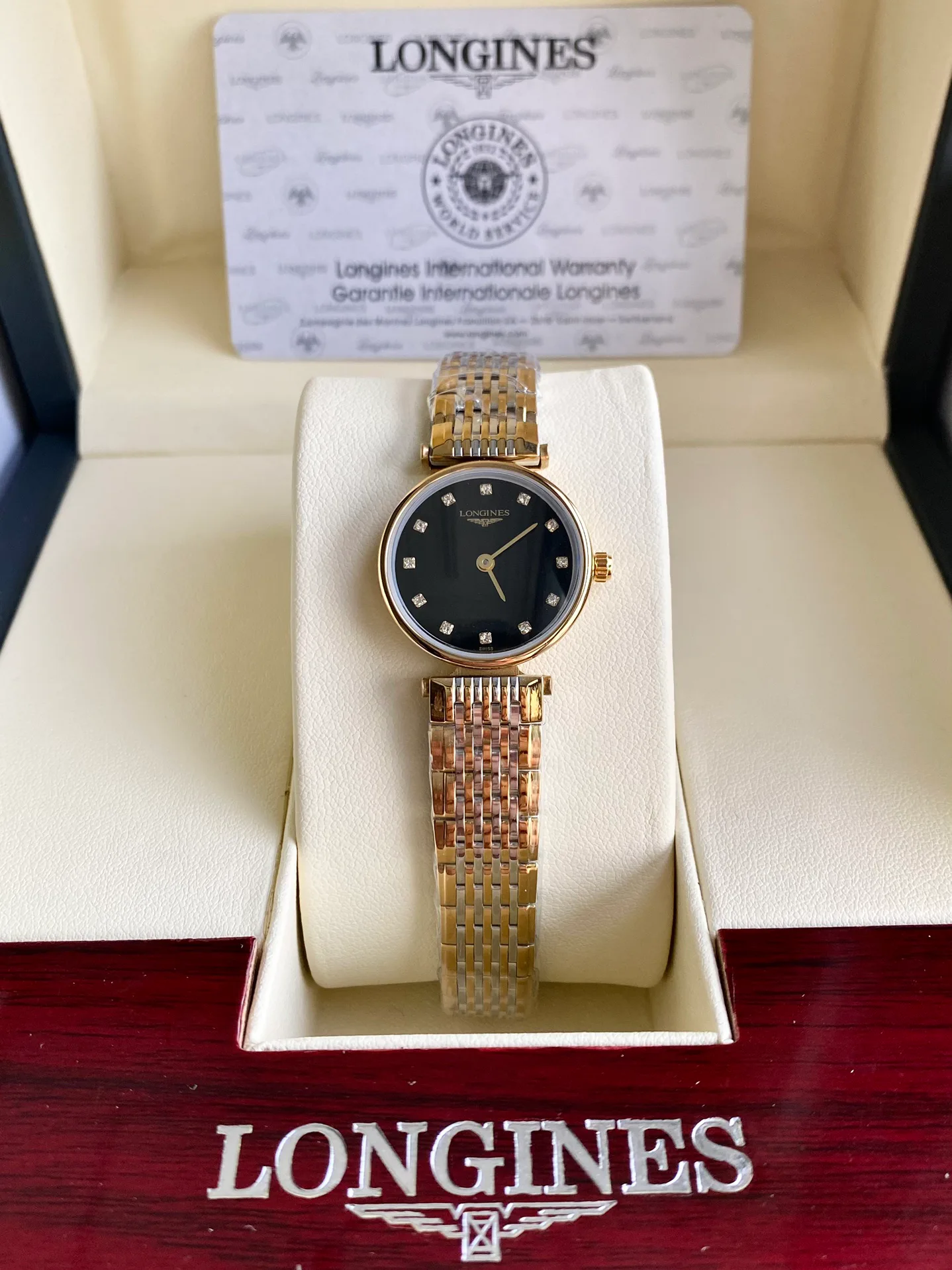 Women's Watches LONGINES 17638297