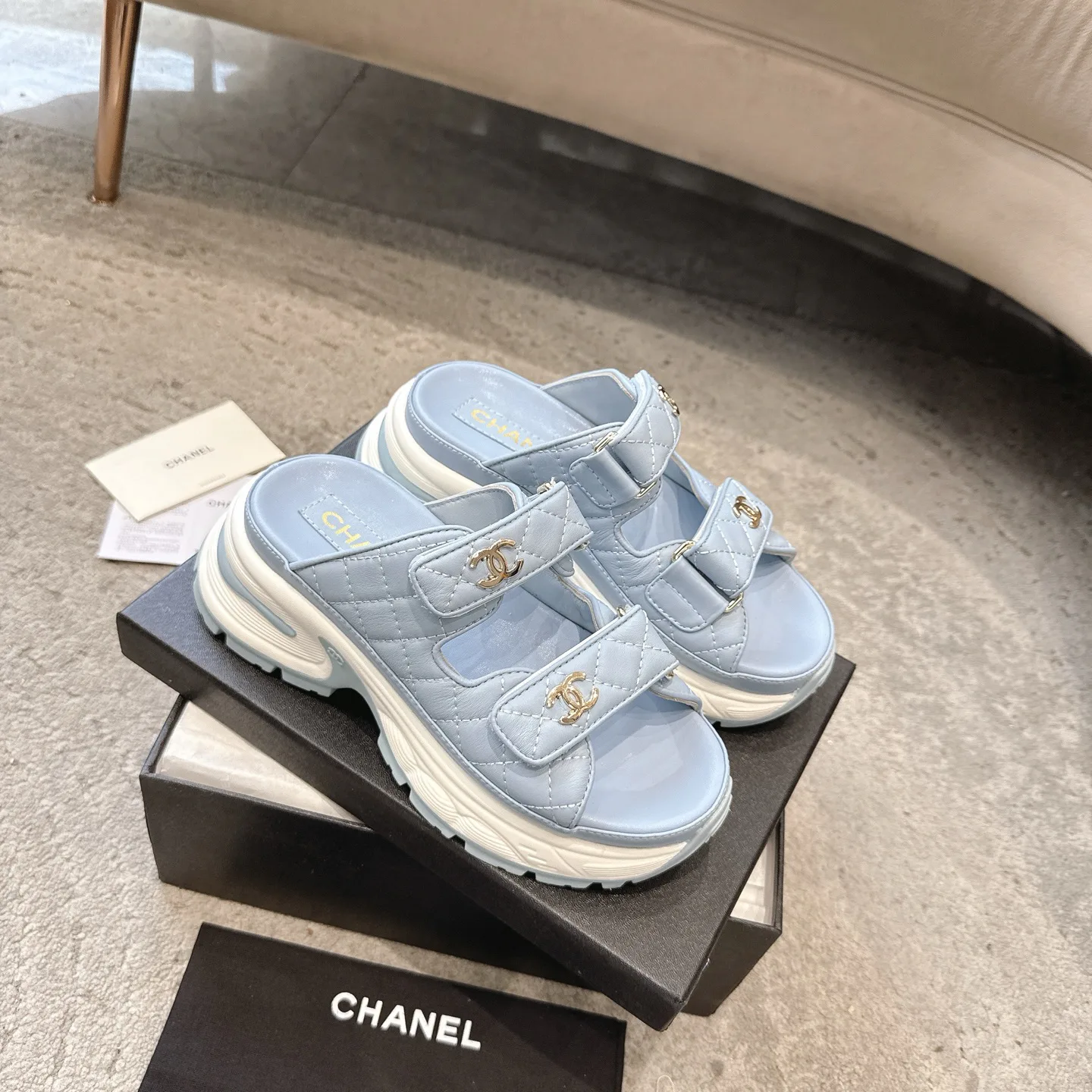 Women's Open-Toe Sandals CHANEL 16954210