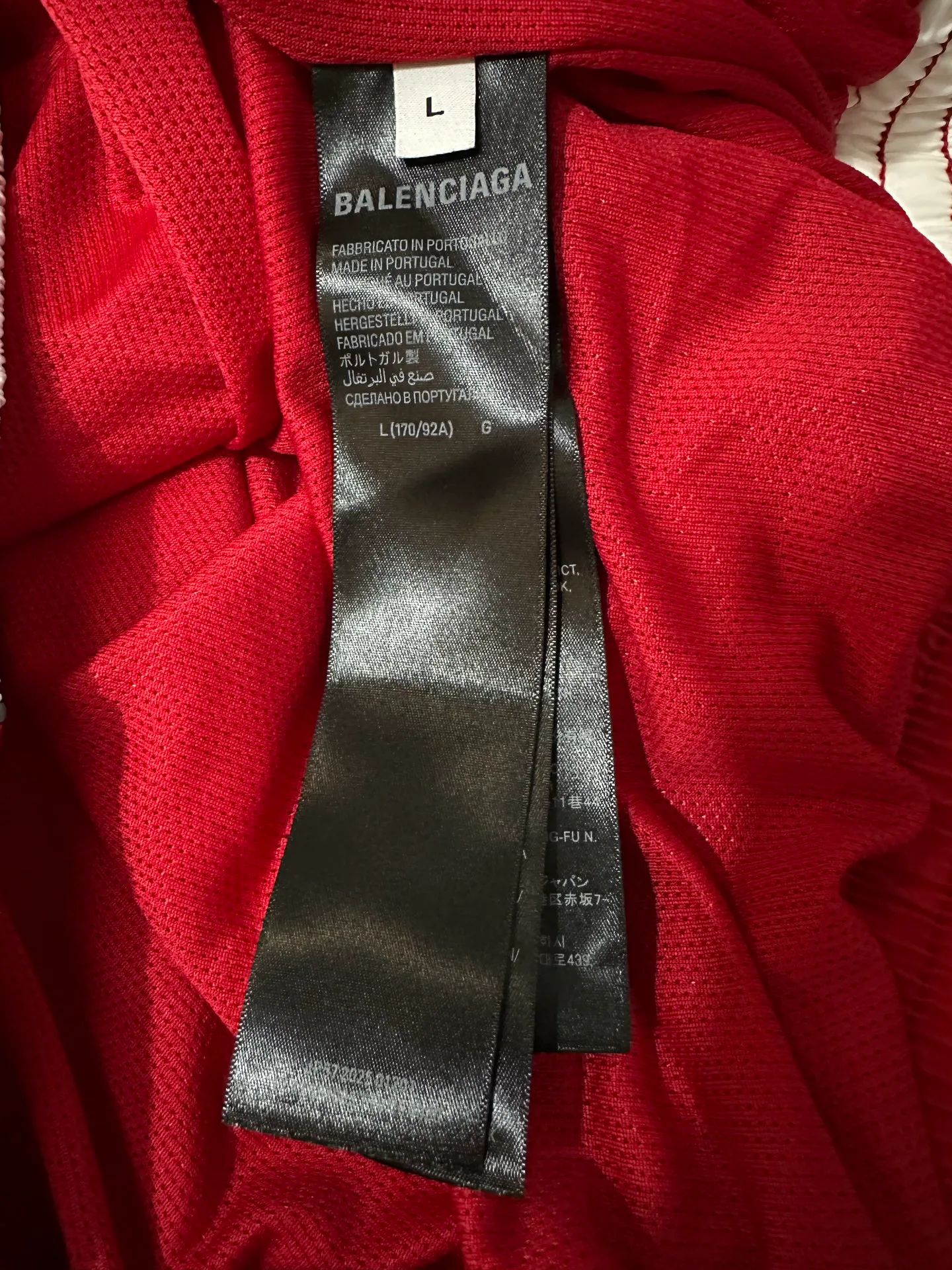 Men's Jackets And Down Jackets BALENCIAGA 17874935