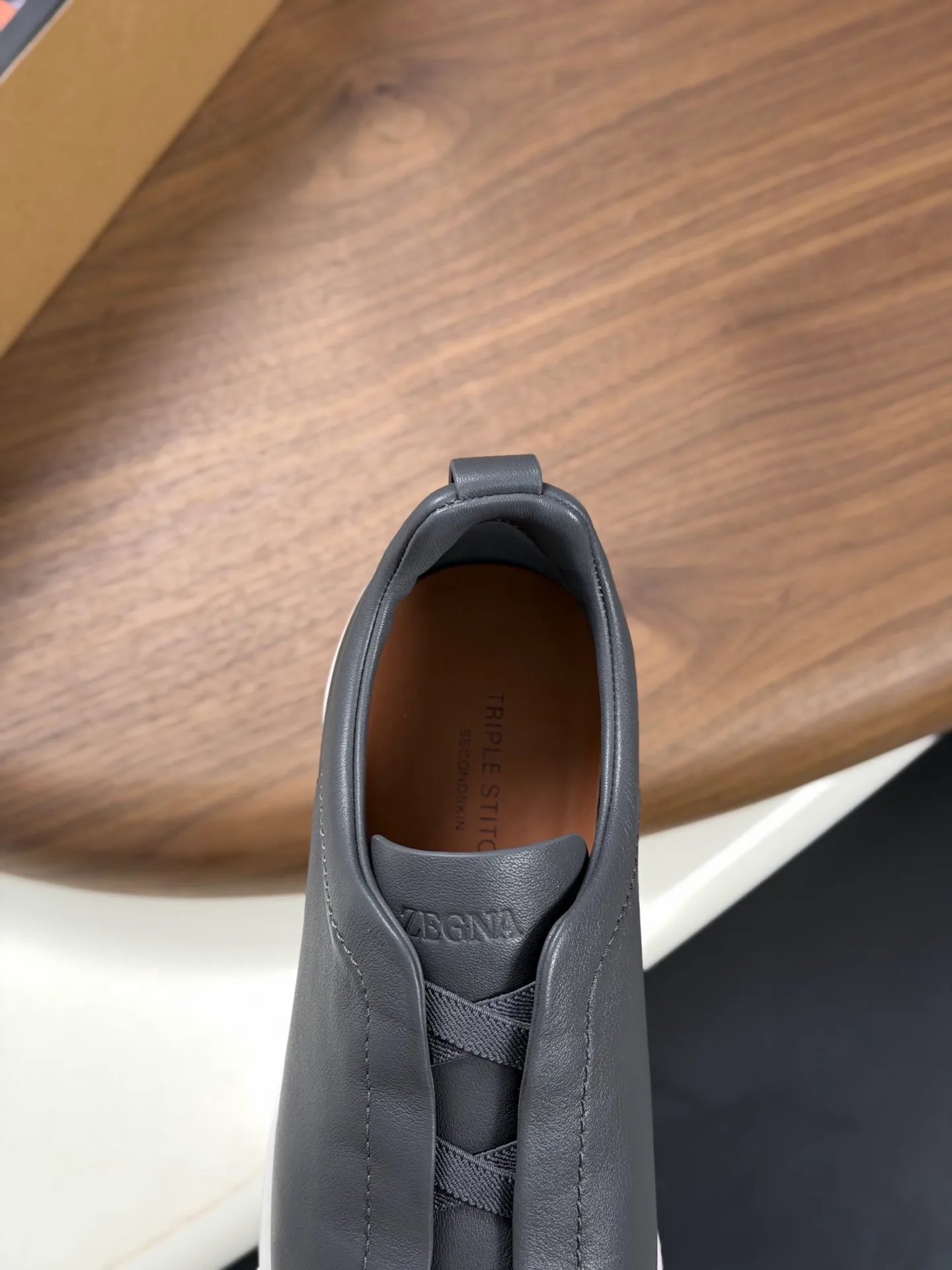 Men's Sneakers ZEGNA 18116686
