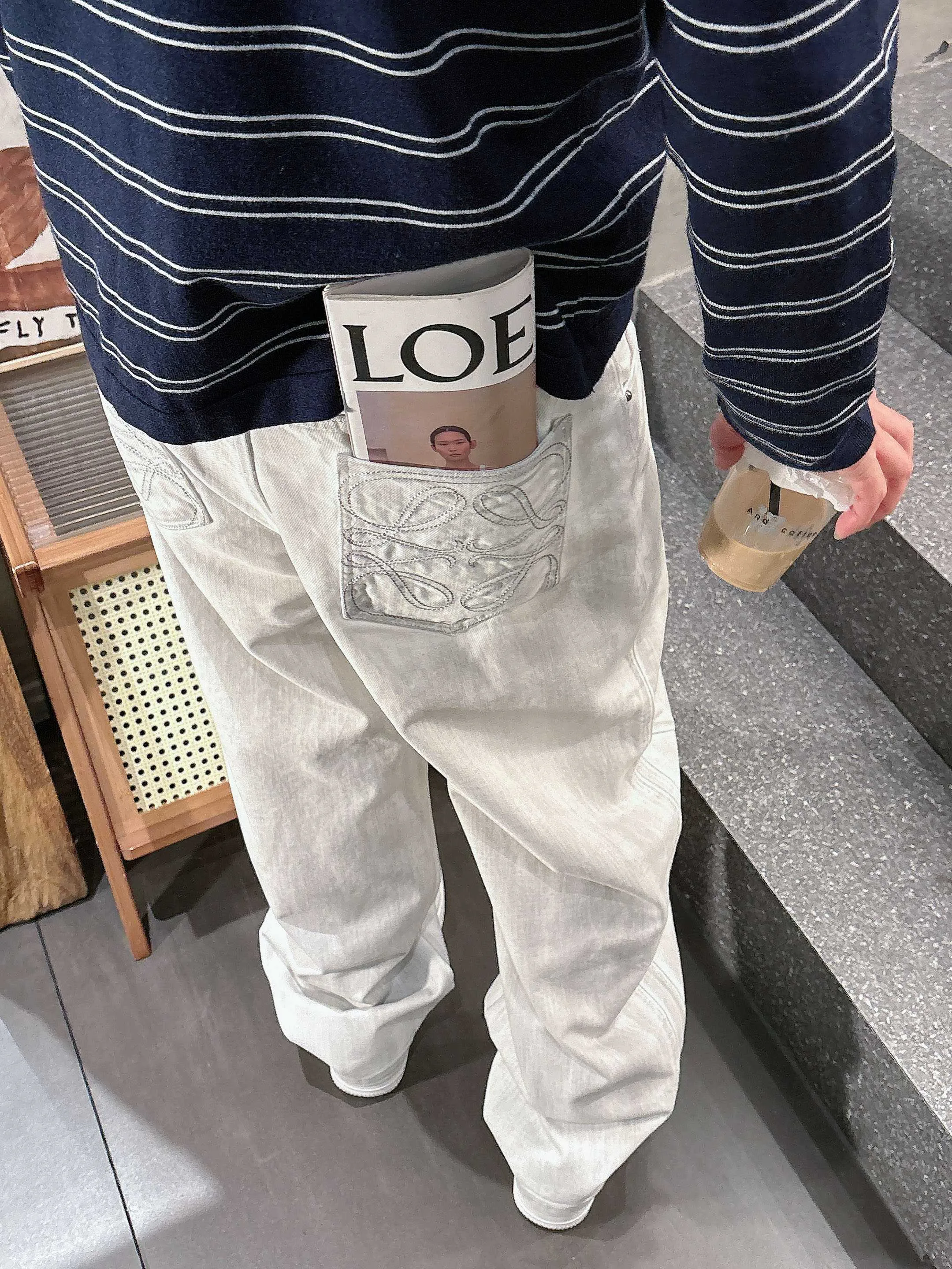 Men's Trousers LOEWE 18368515