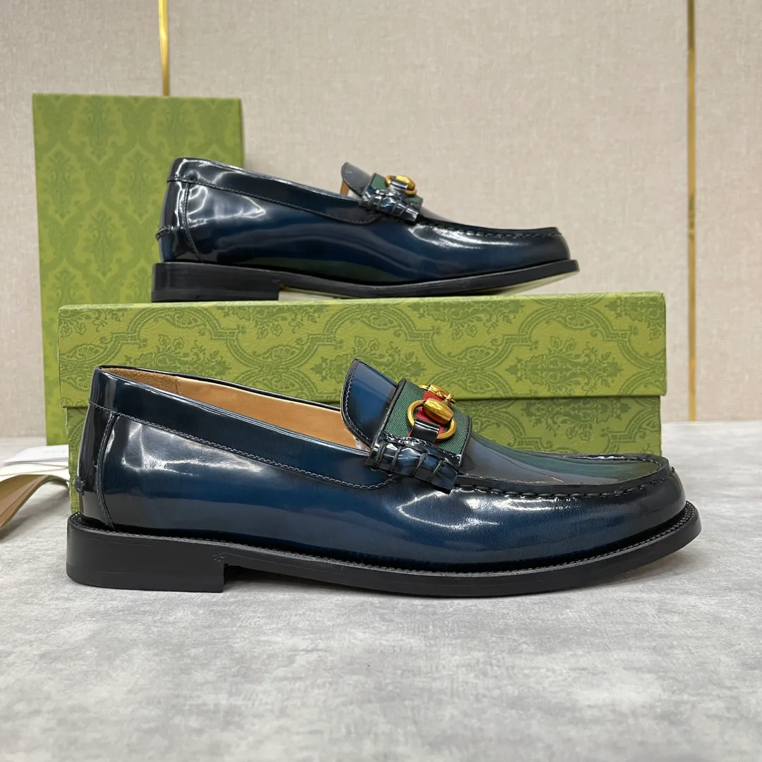Men's Loafers And Dress Shoes GUCCI 17576628