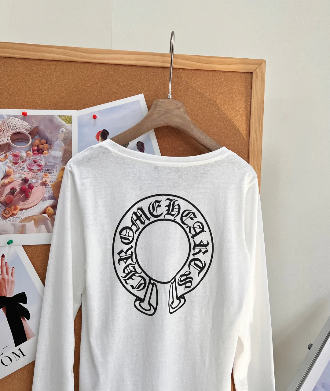 Women's Long Sleeves CHROME HEARTS 18308149