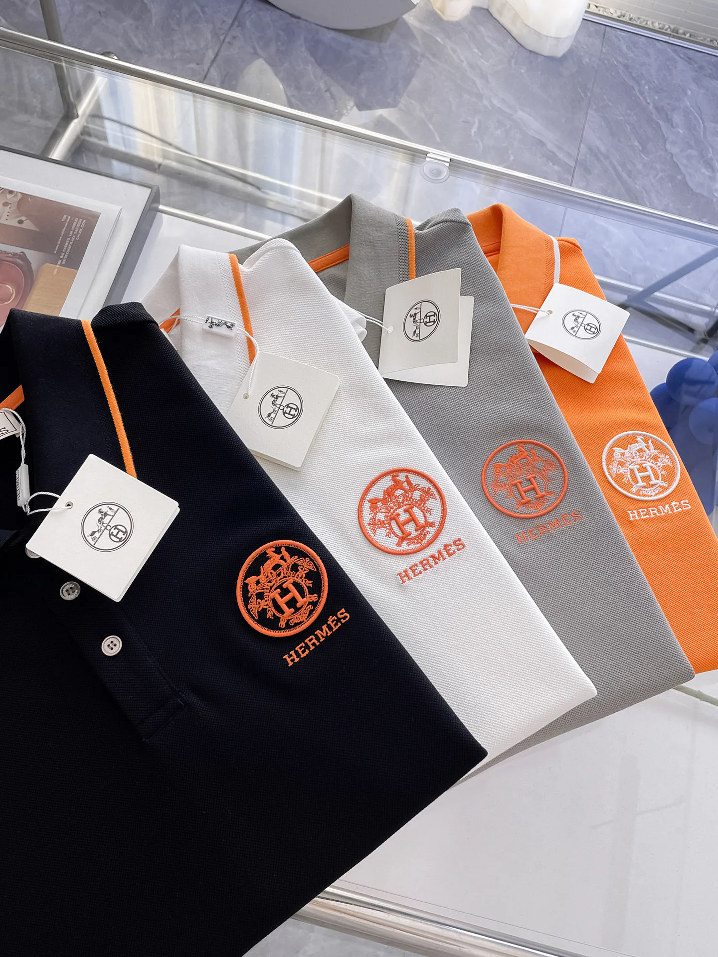 Men's Shirts HERMES 17579666