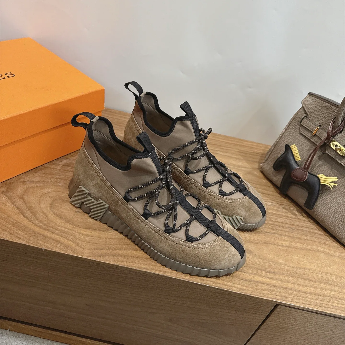 Women's Sneakers HERMES 17946706