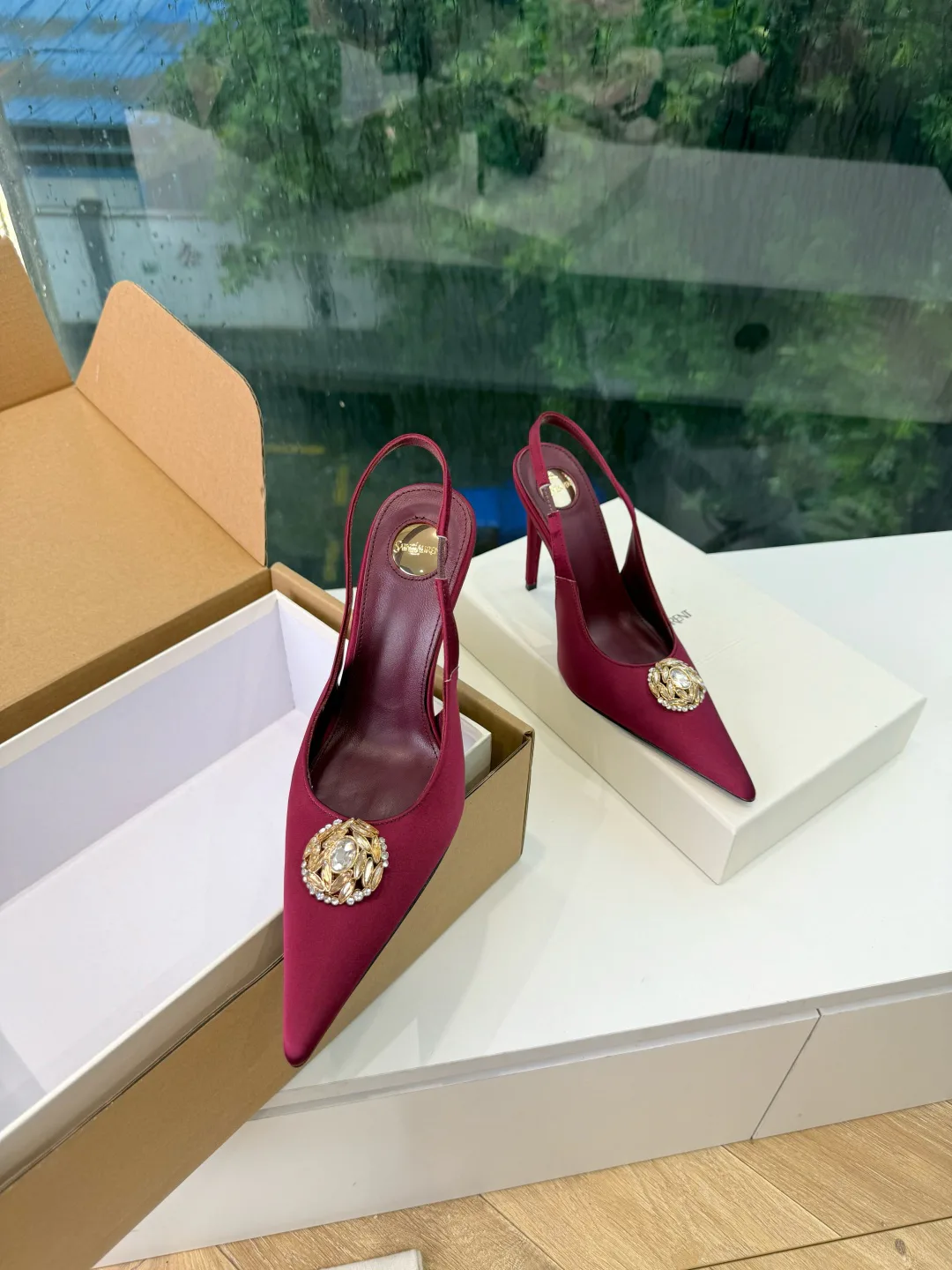 Women's Heels SAINT LAURENT 18104161