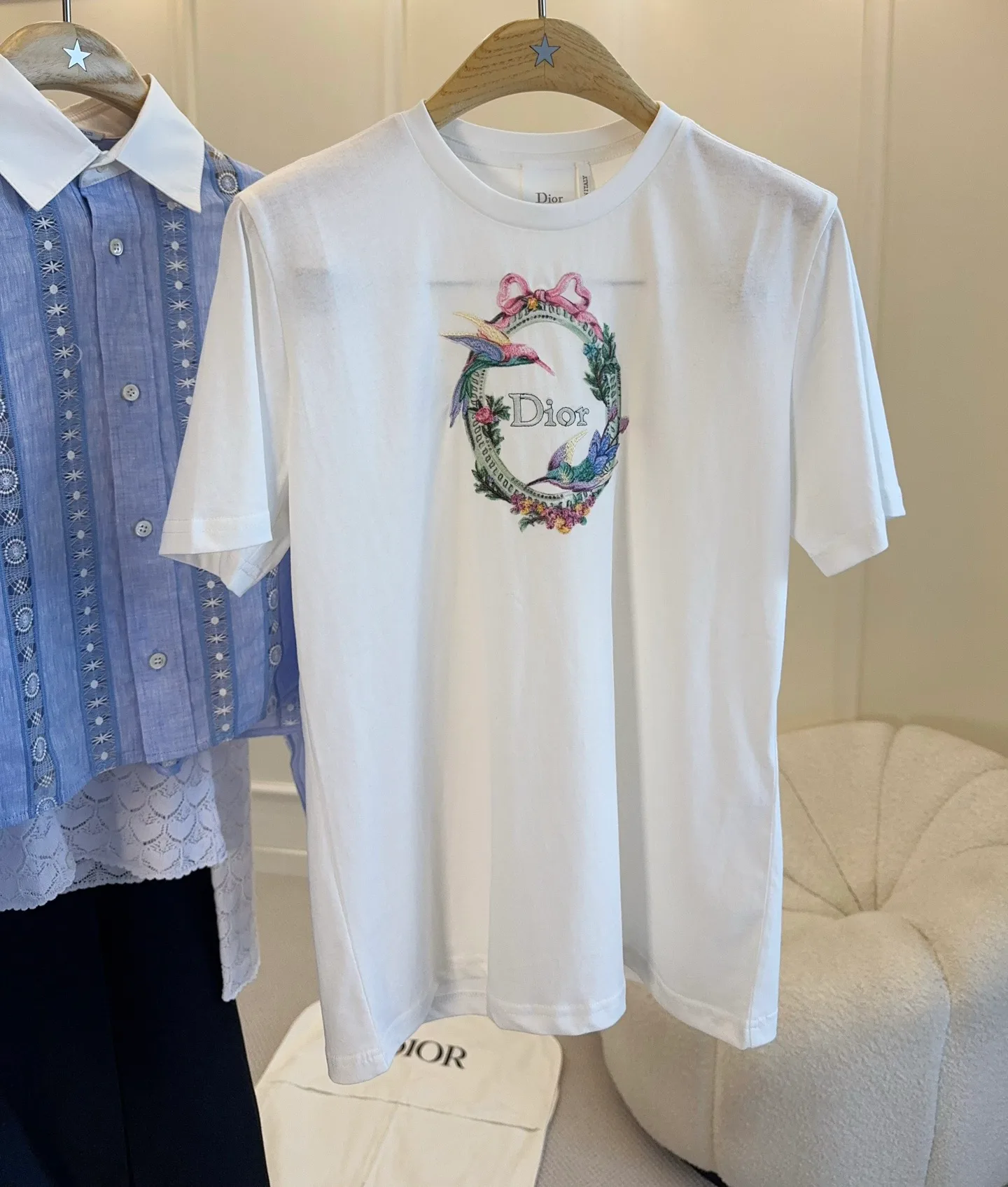 Women's T-Shirts CHRISTIAN DIOR 18120201