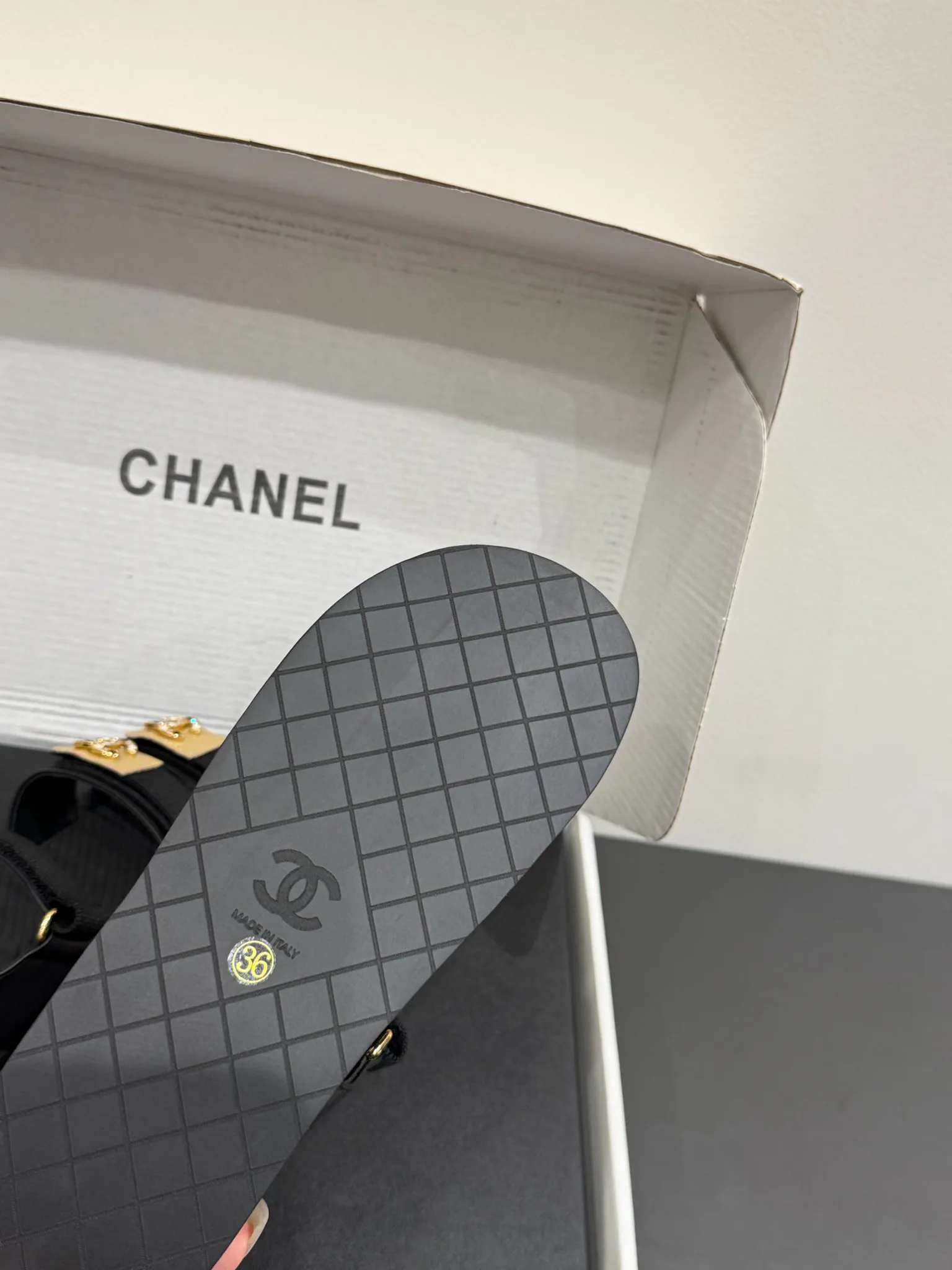 Women's Open-Toe Sandals CHANEL 18268846