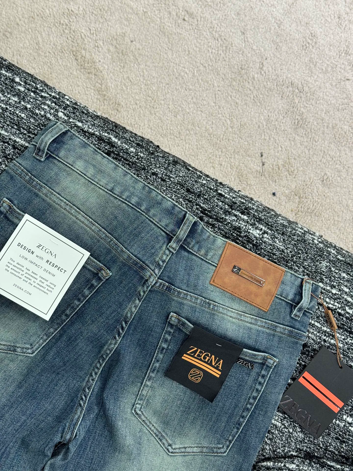 Men's Jeans ZEGNA 18084107