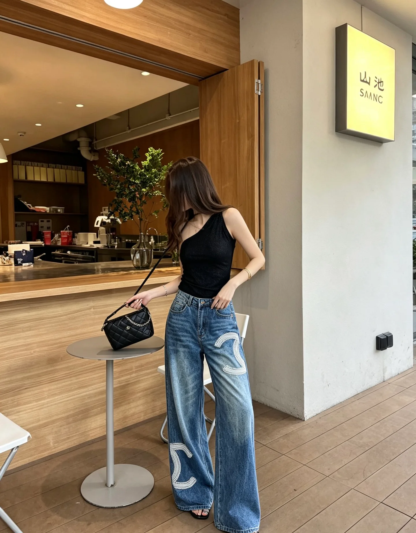 Women's Jeans CHANEL 18324970