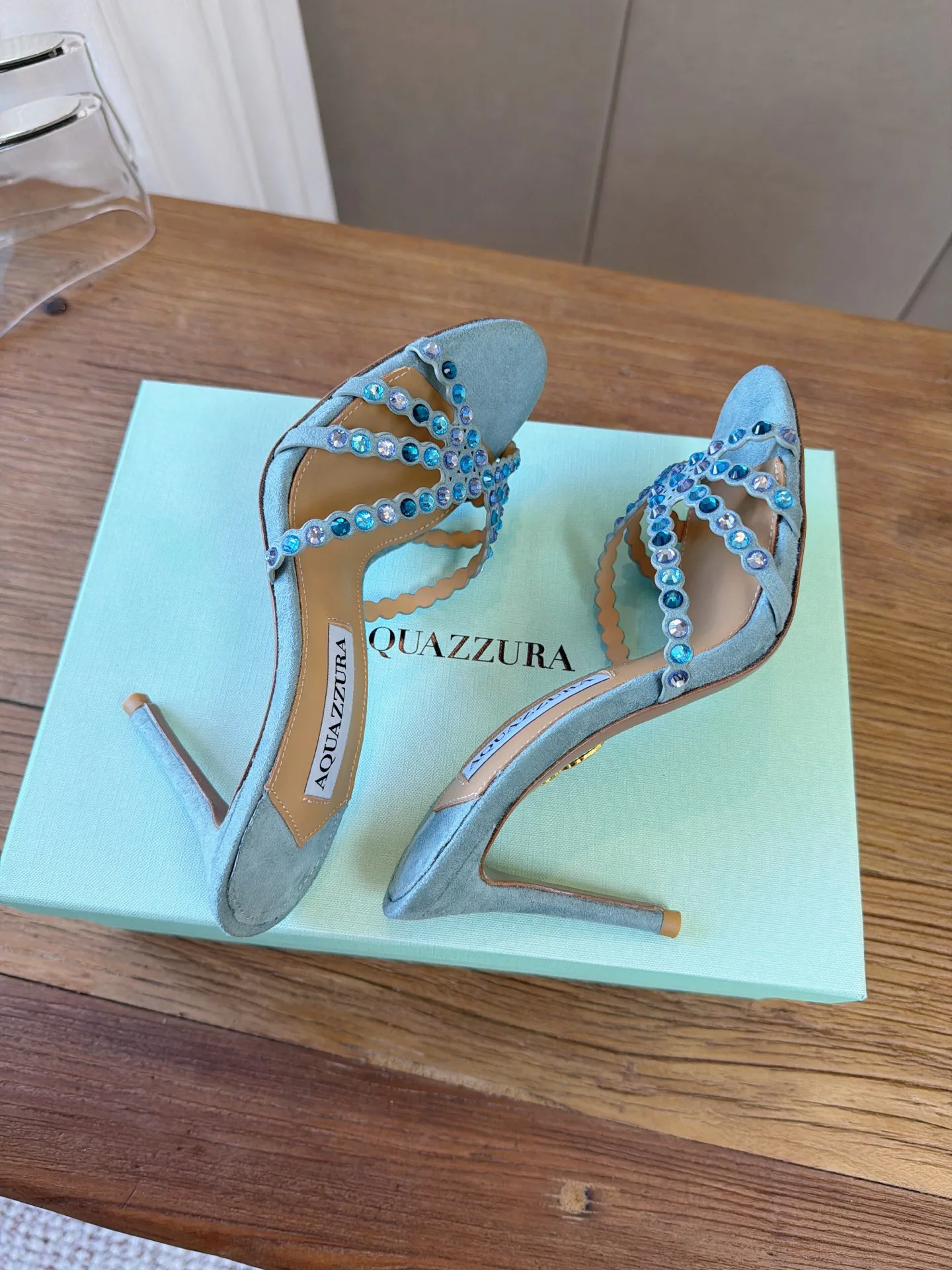 Women's Open-Toe Sandals AQUAZZURA 17620670