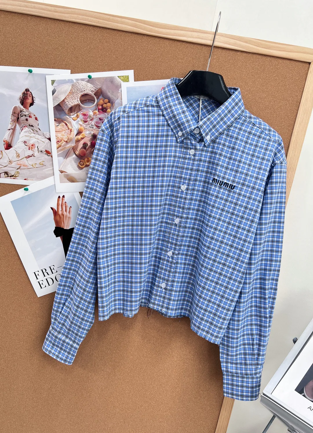 Women's Shirts MIU MIU 17244954
