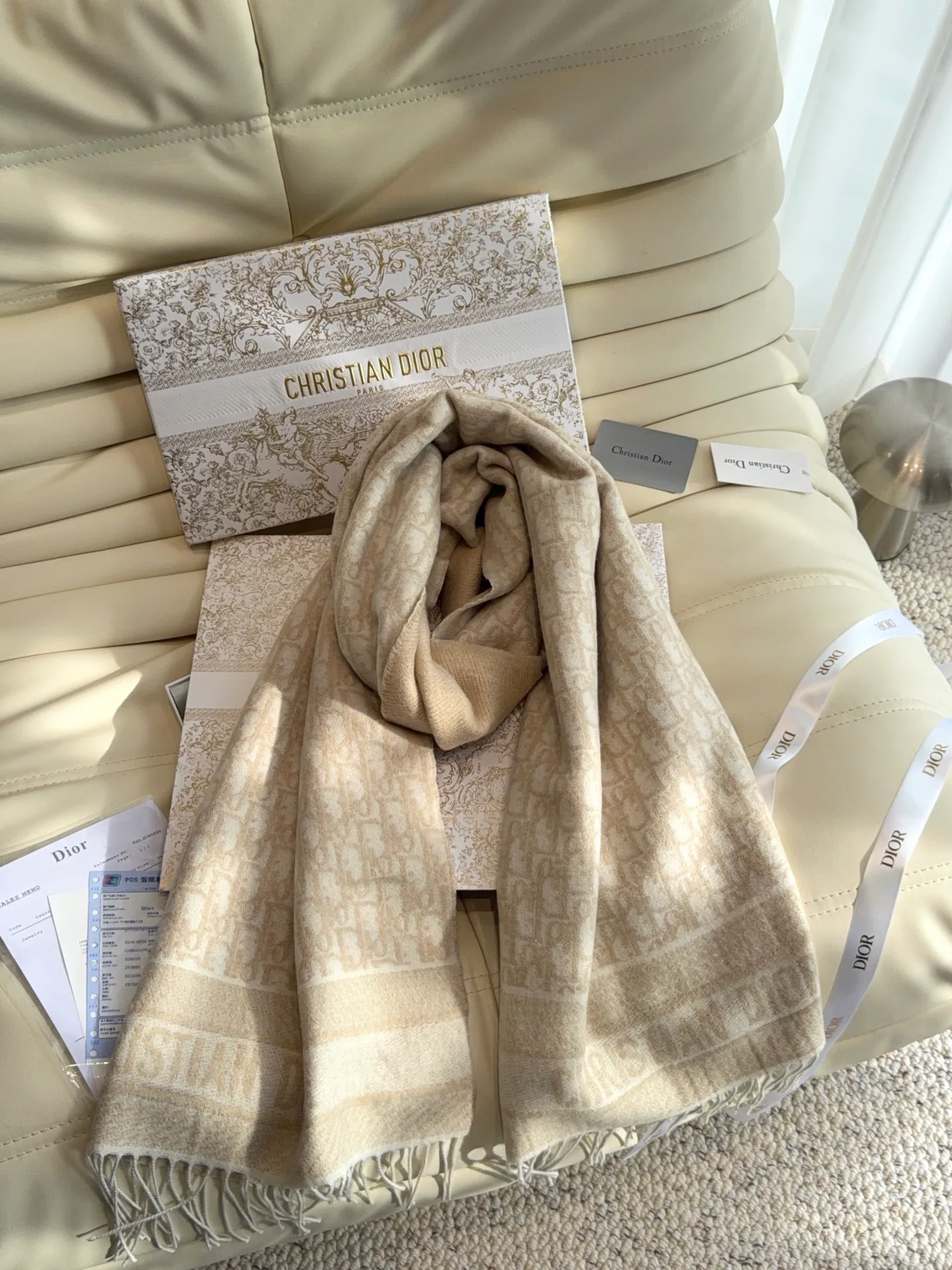 Scarves CHRISTIAN DIOR 18104957