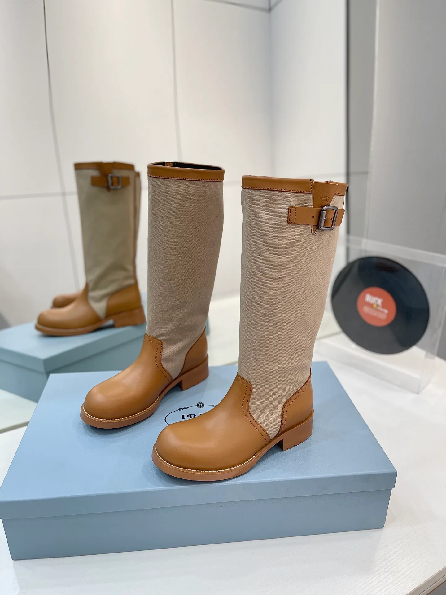 Women's Boots PRADA 17968415