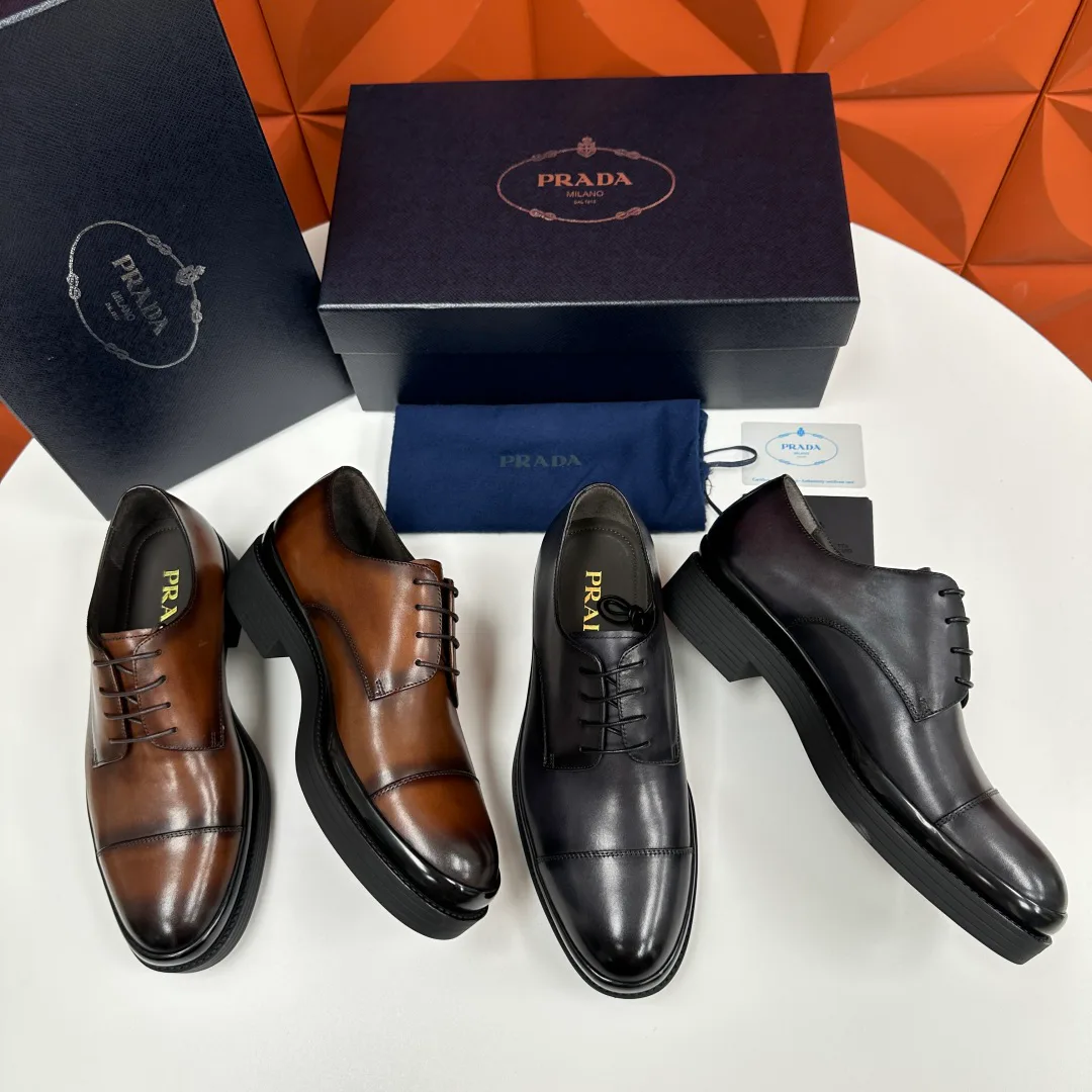 Men's Loafers And Dress Shoes PRADA 18397559