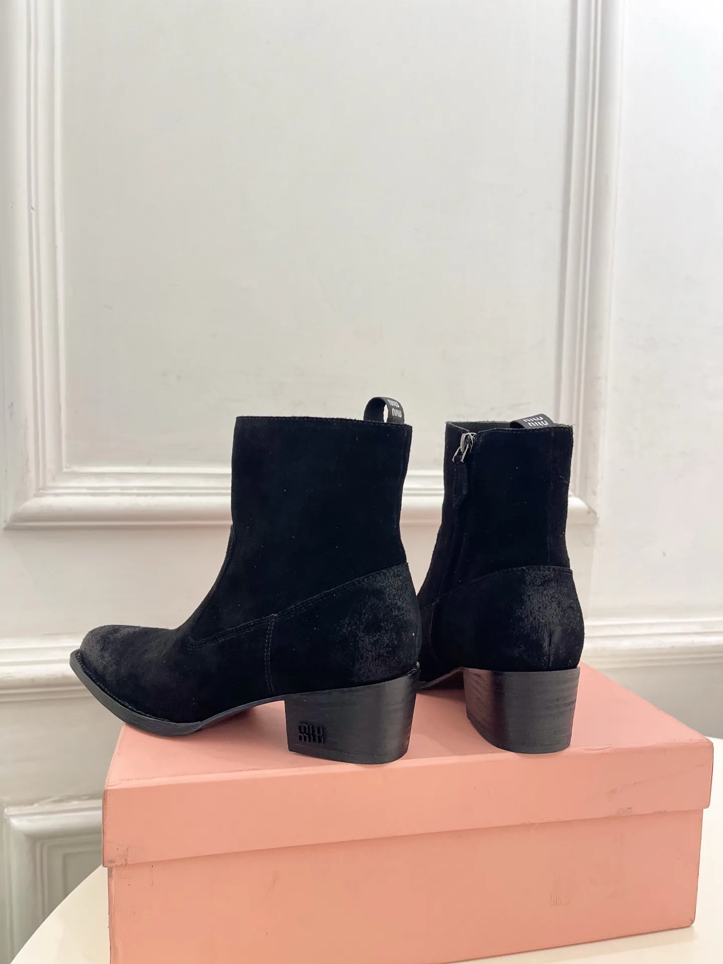 Women's Booties MIU MIU 18143155