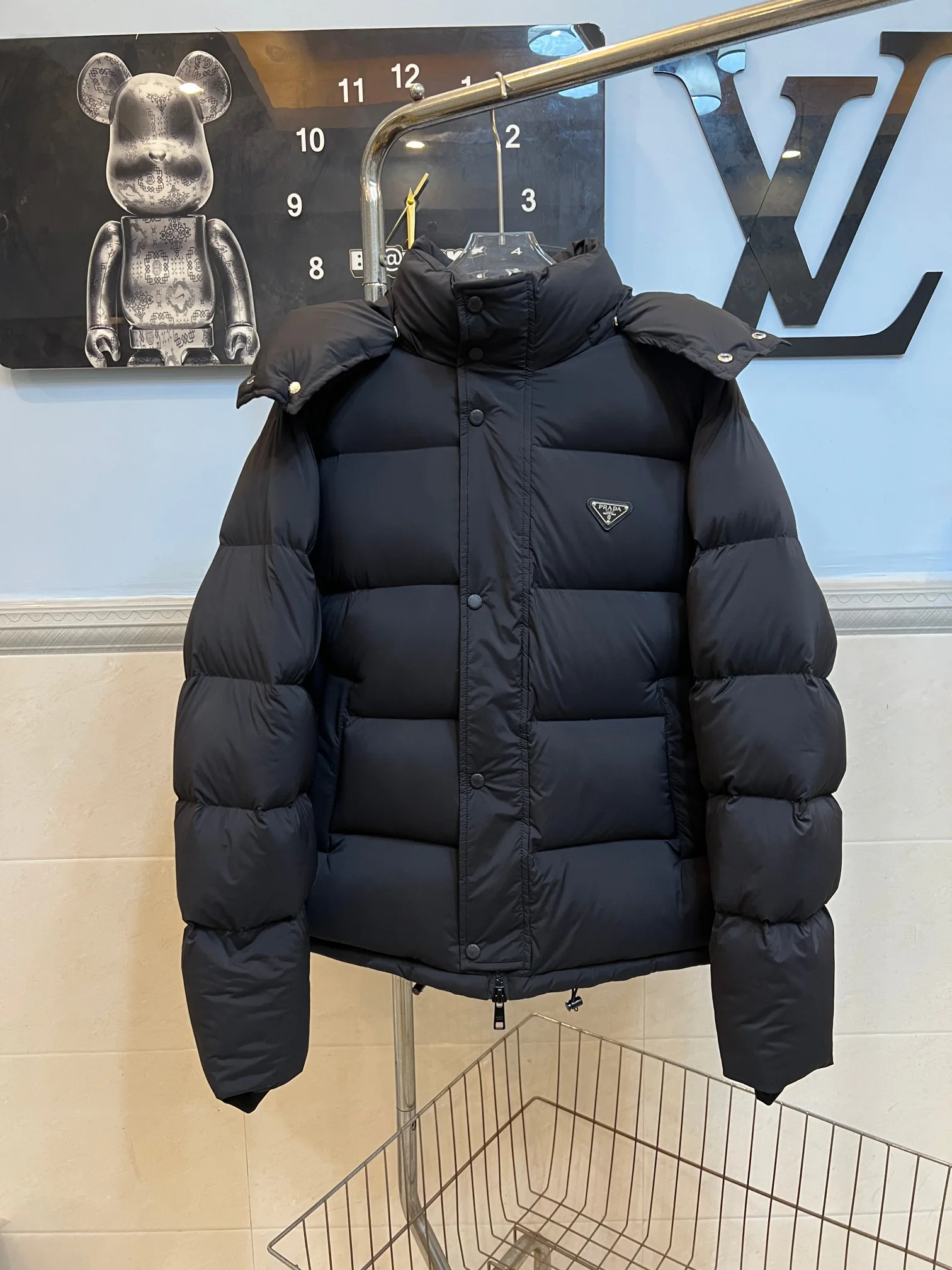 Куртки И Пуховики Мужские Prada 18684468