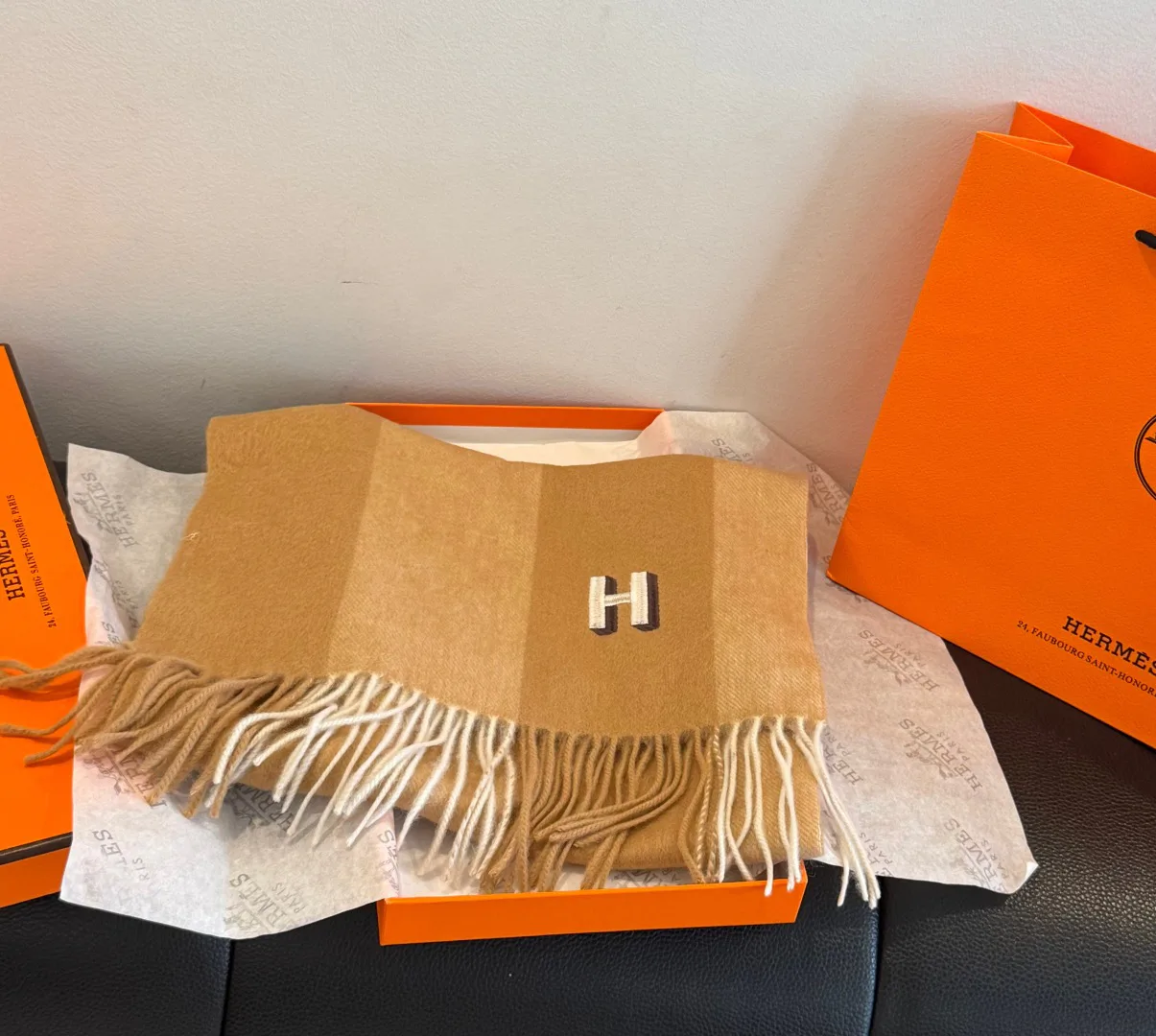 Scarves HERMES 18426937