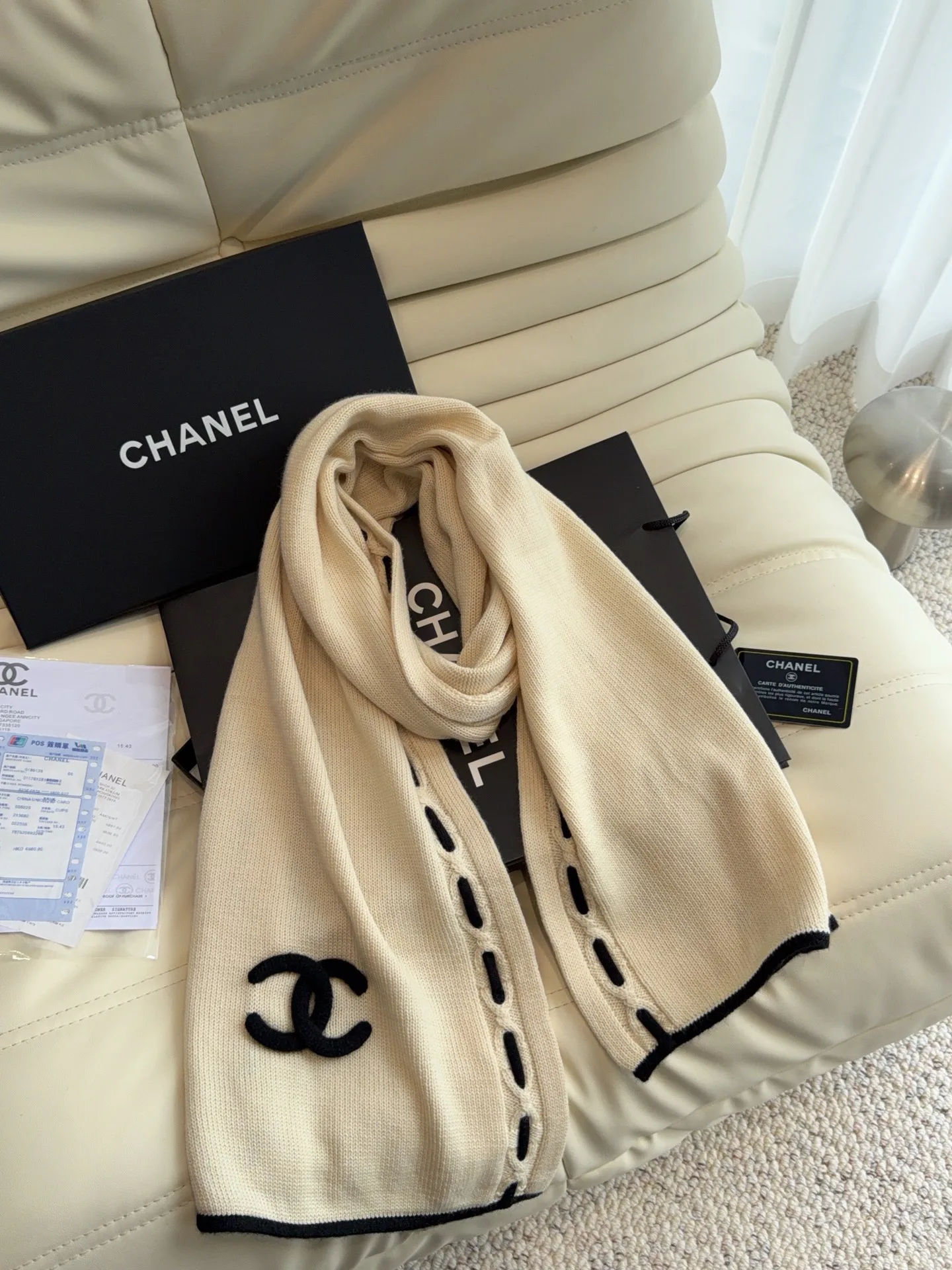 Scarves CHANEL 18105408