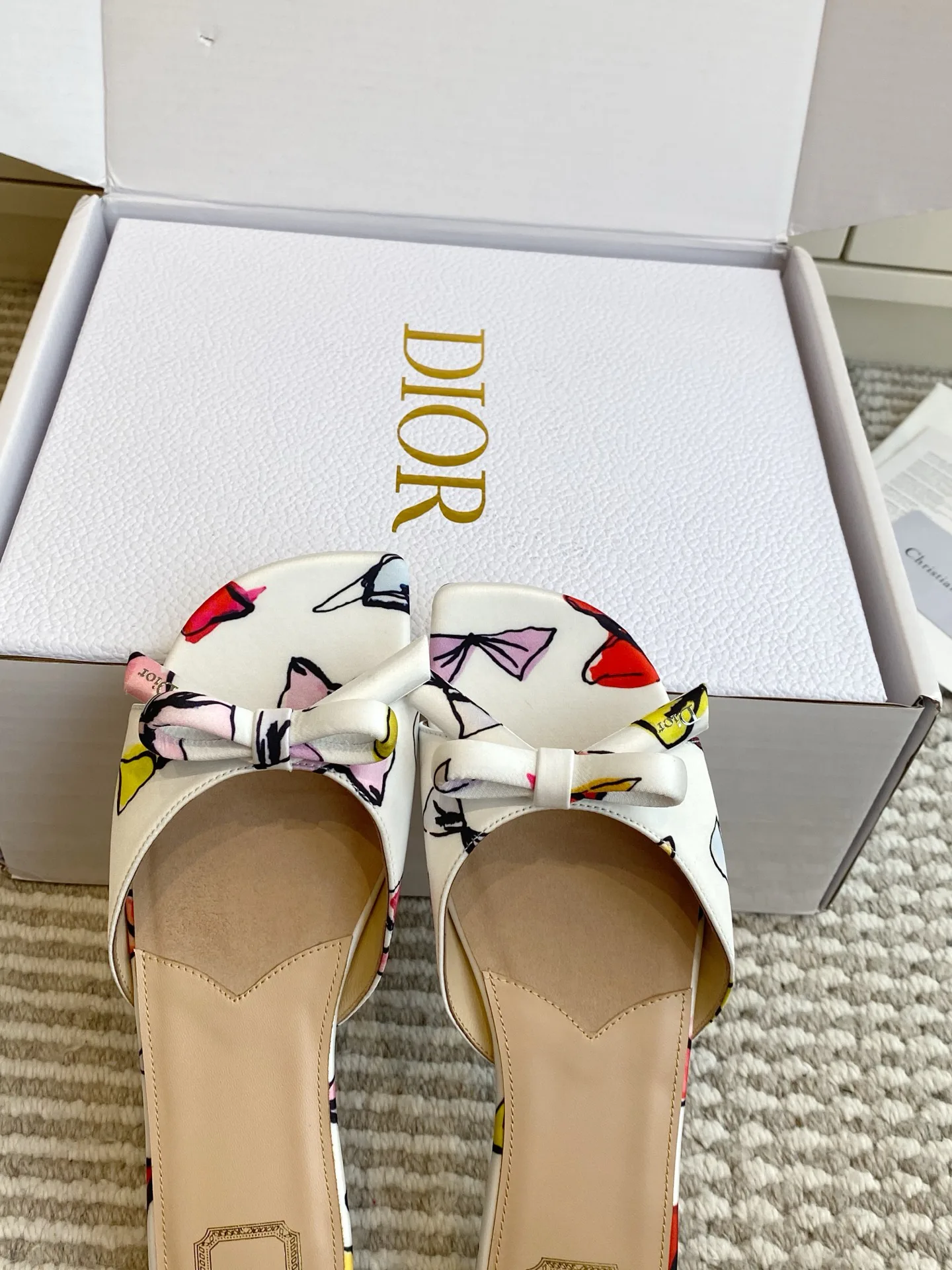 Women's Open-Toe Sandals CHRISTIAN DIOR 17449420