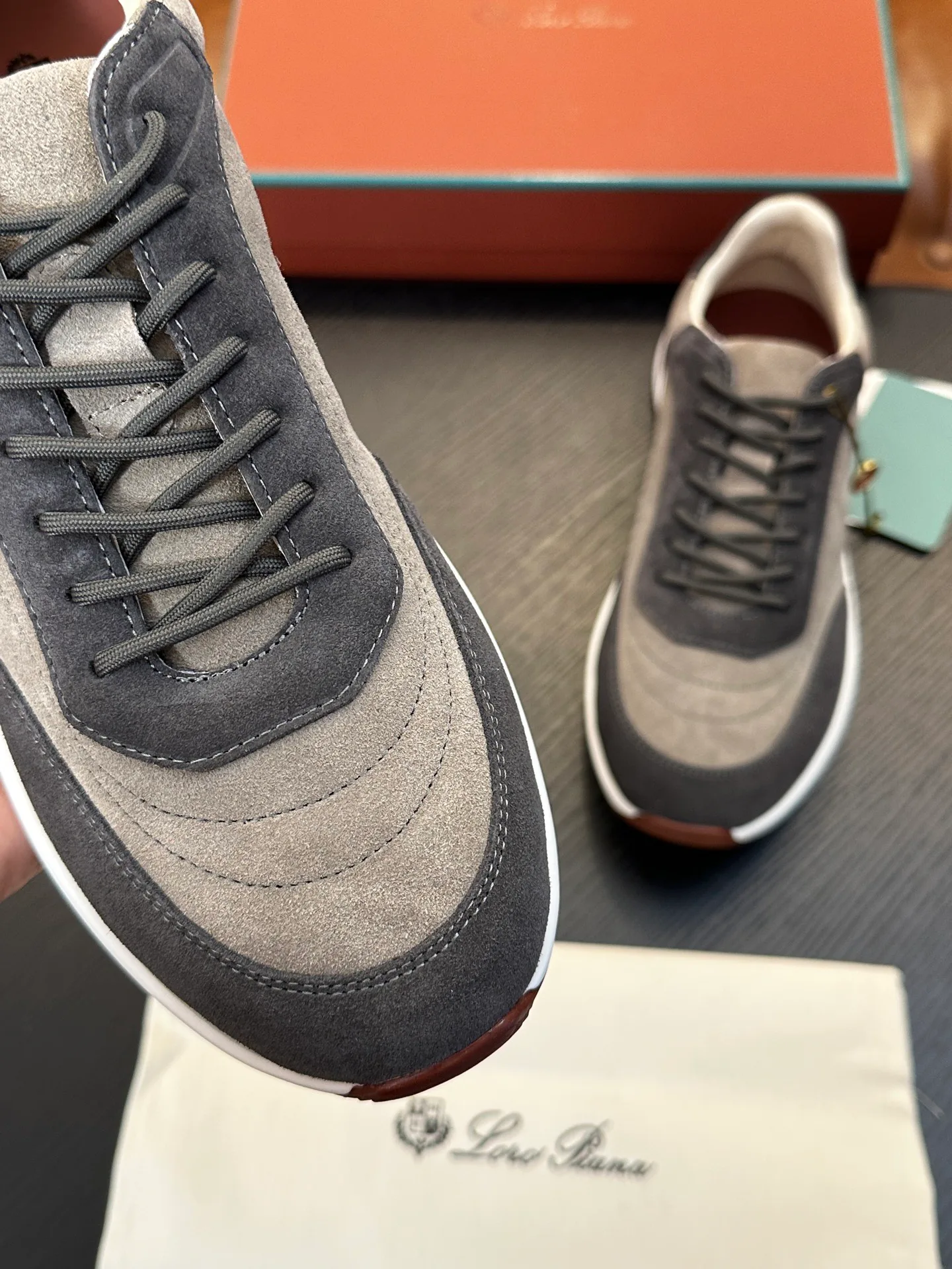 Men's Sneakers LORO PIANA 17873621