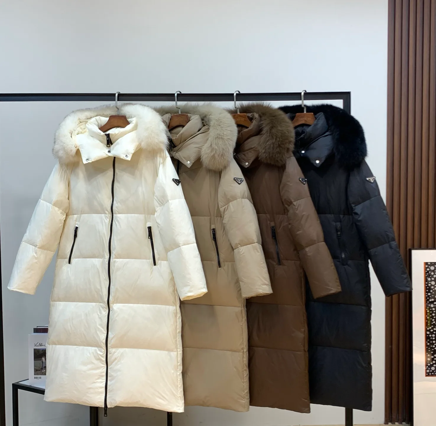 Women's Jackets And Down Jackets PRADA 18478850