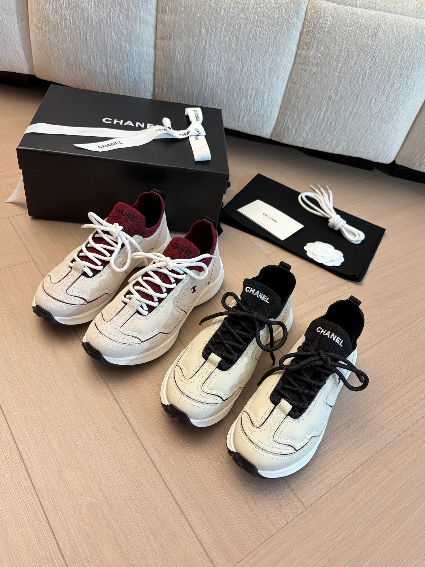 Women's Sneakers CHANEL 17382428