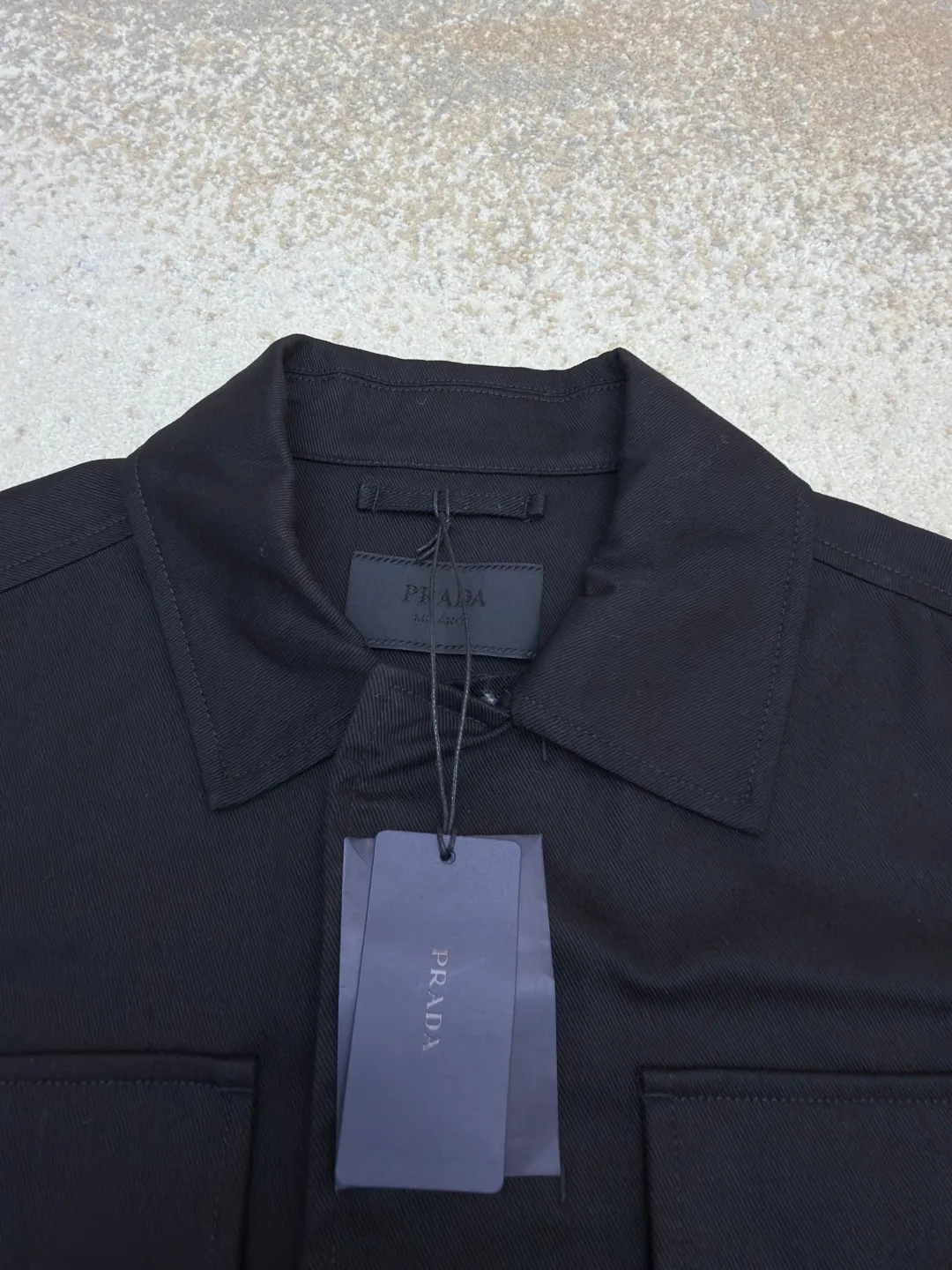 Men's Jackets And Down Jackets PRADA 17572013