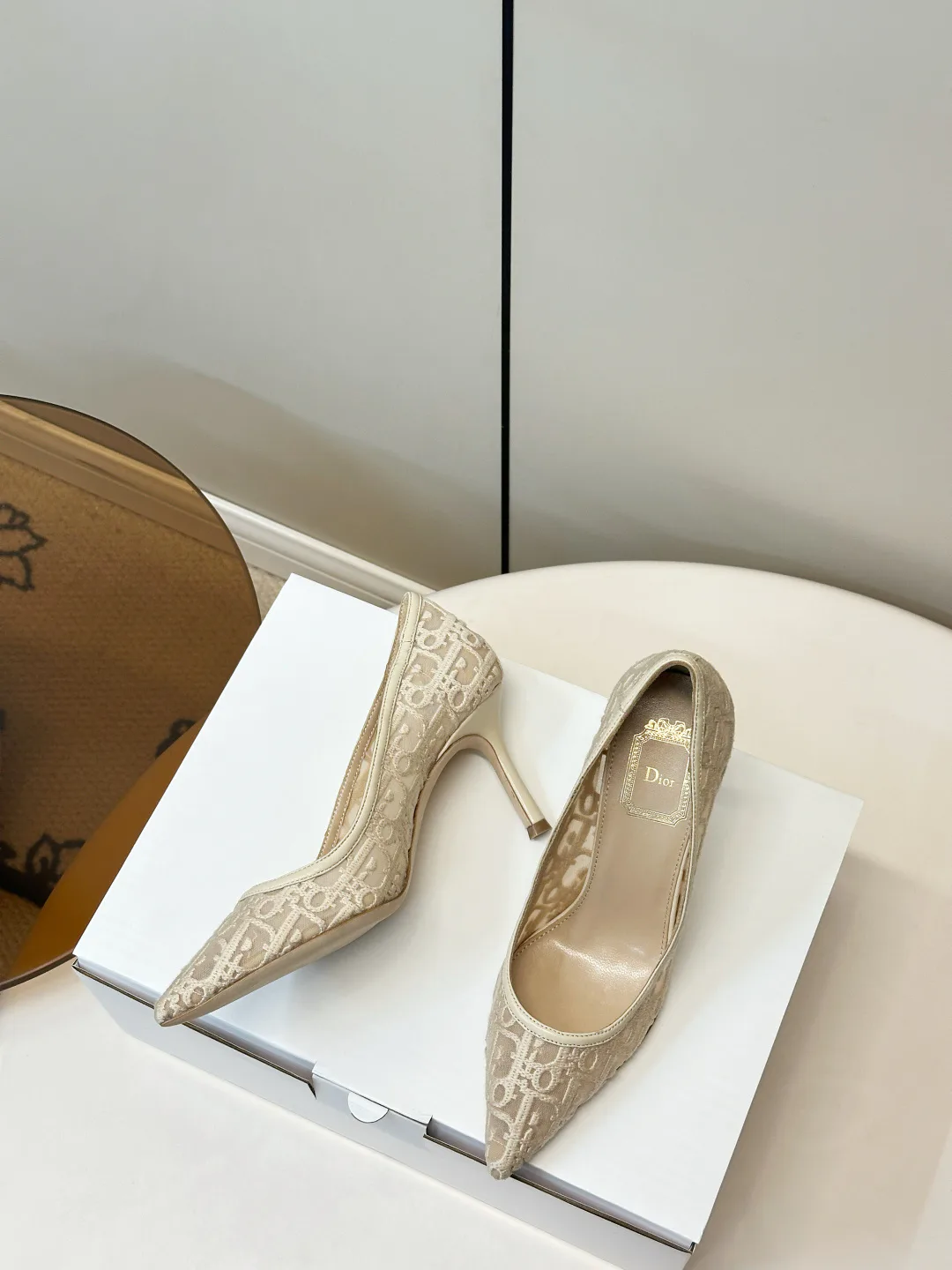 Women's Heels CHRISTIAN DIOR 17345481