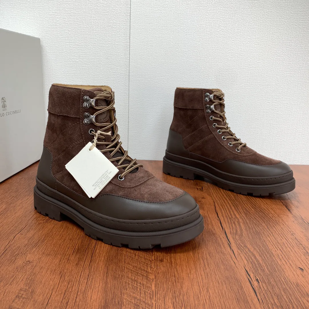 Ботинки Мужские Brunello Cucinelli 18633574