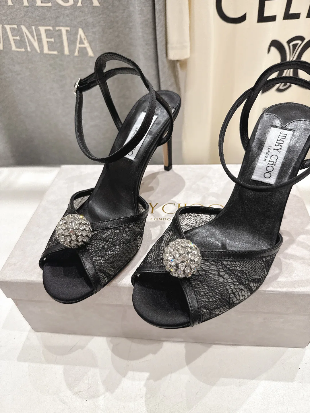 Women's Open-Toe Sandals JIMMY CHOO 17487788