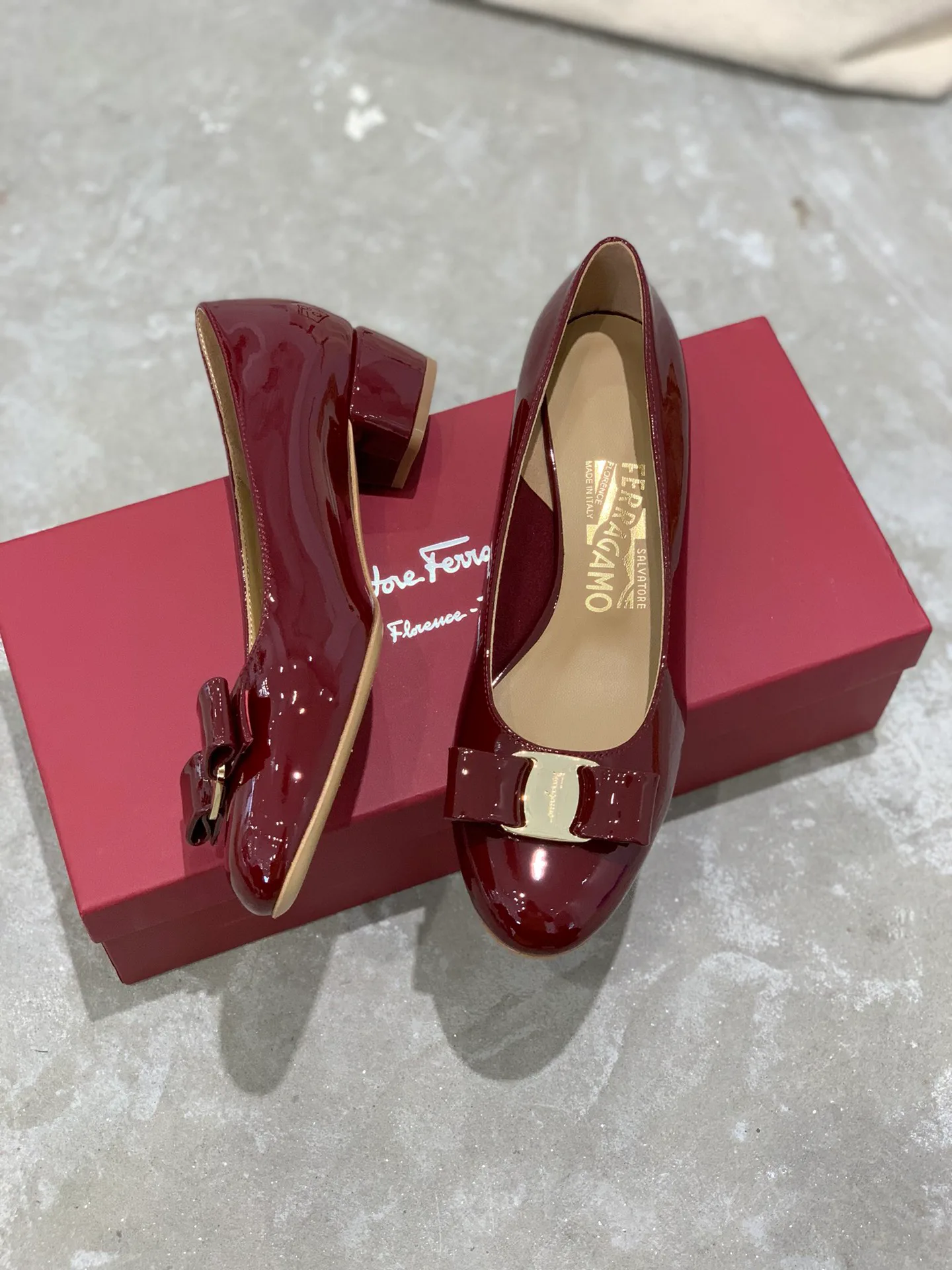 Women's Heels SALVATORE FERRAGAMO 18340705