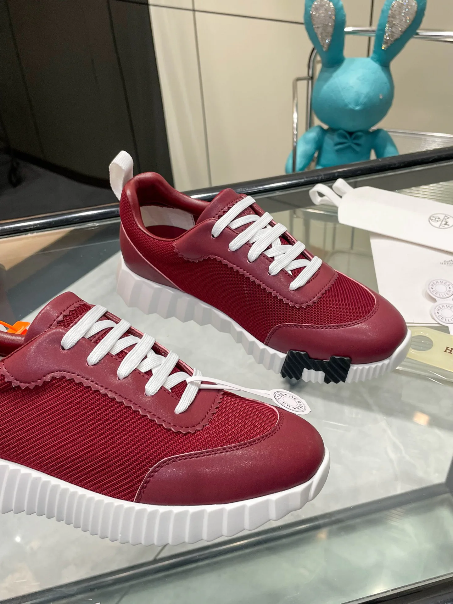 Women's Sneakers HERMES 17954790