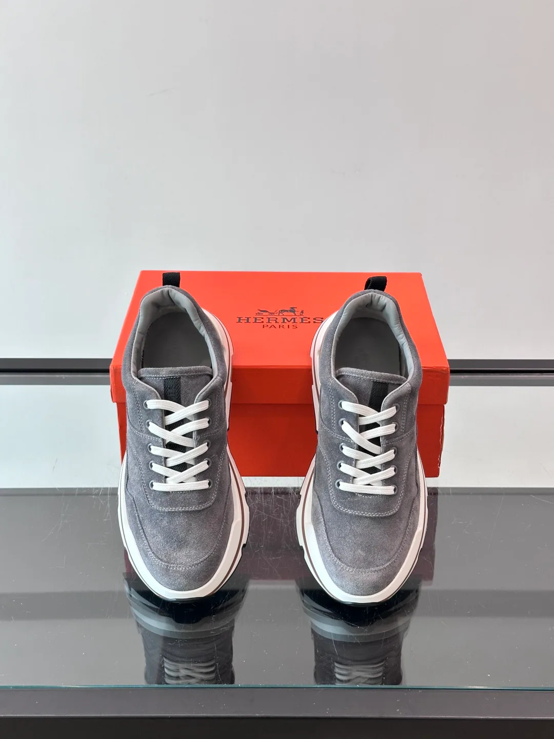 Men's Sneakers HERMES 18500618
