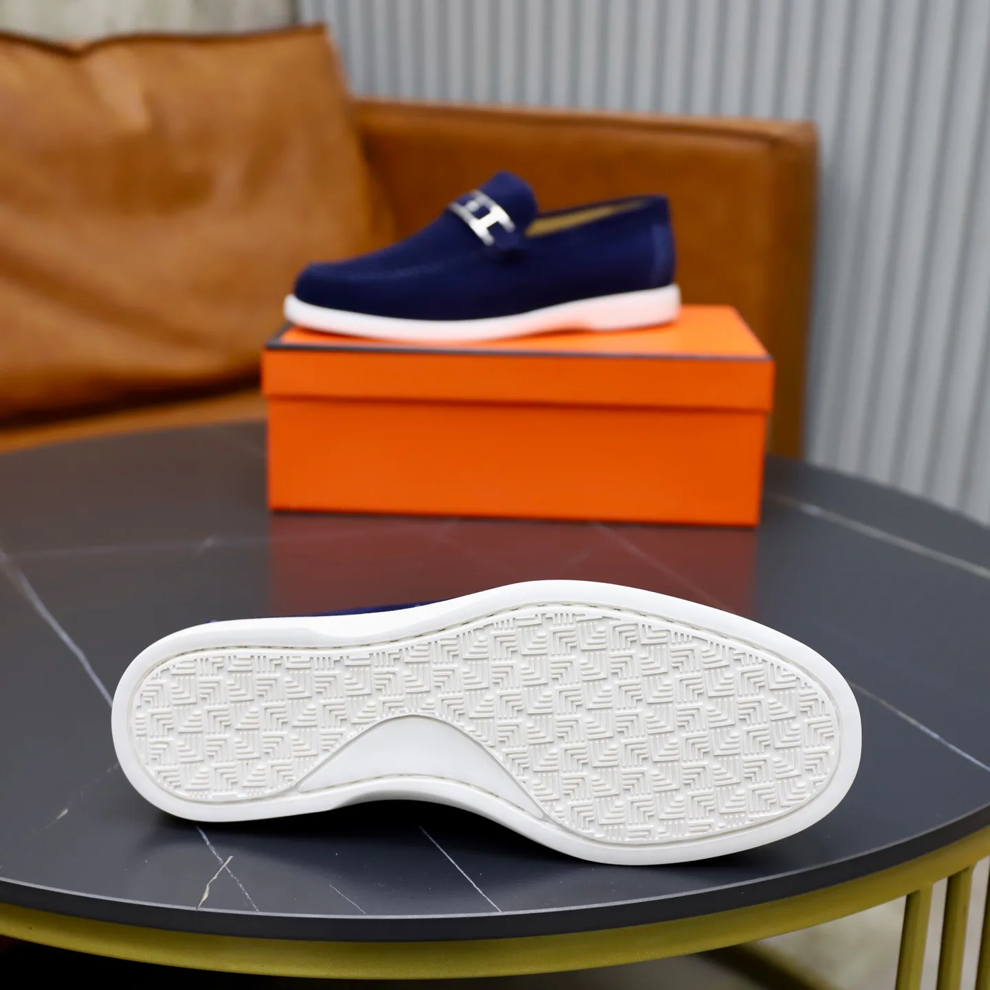 Men's Loafers And Dress Shoes HERMES 17911016
