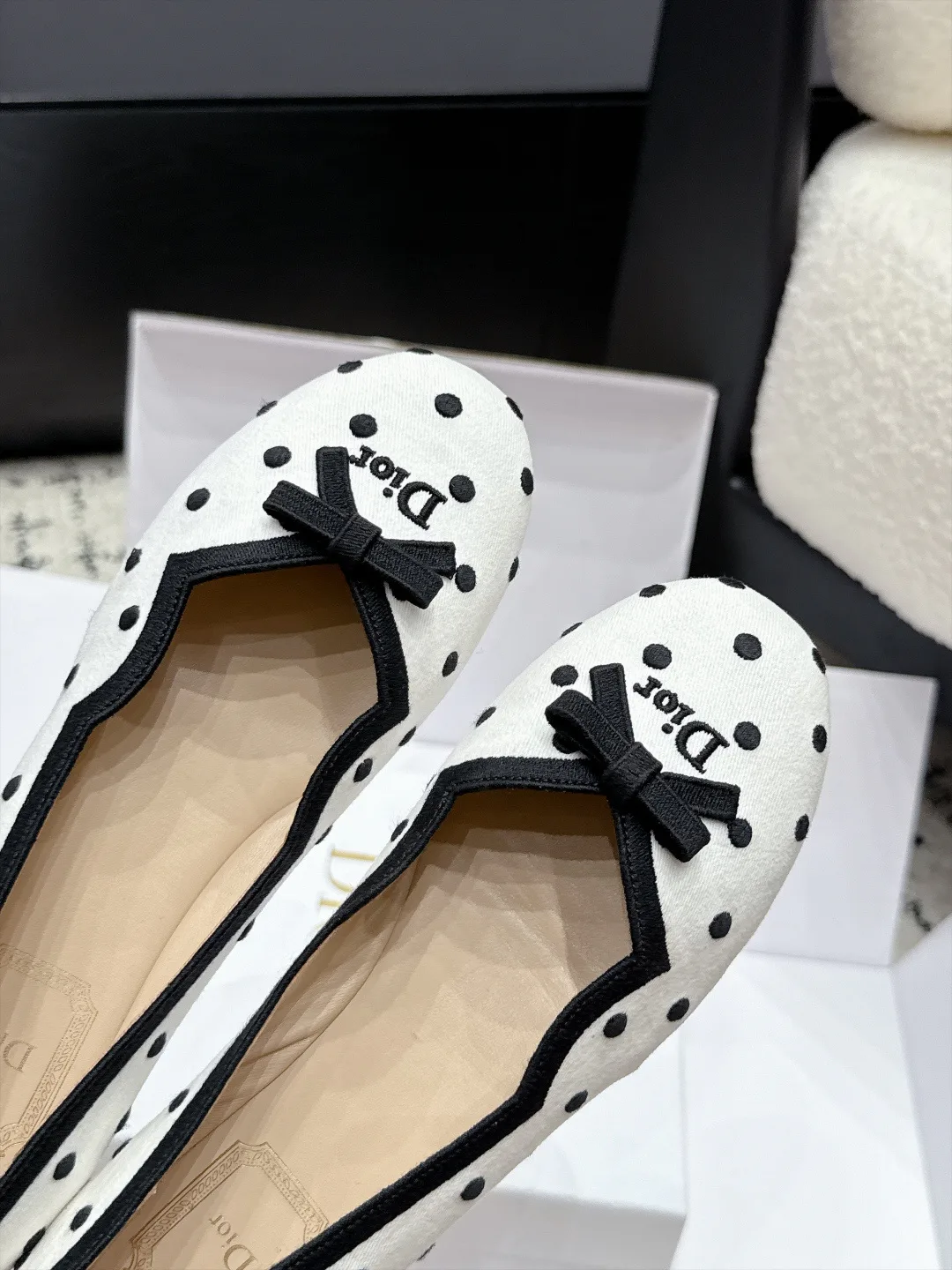 Women's Ballet Flats CHRISTIAN DIOR 18124854