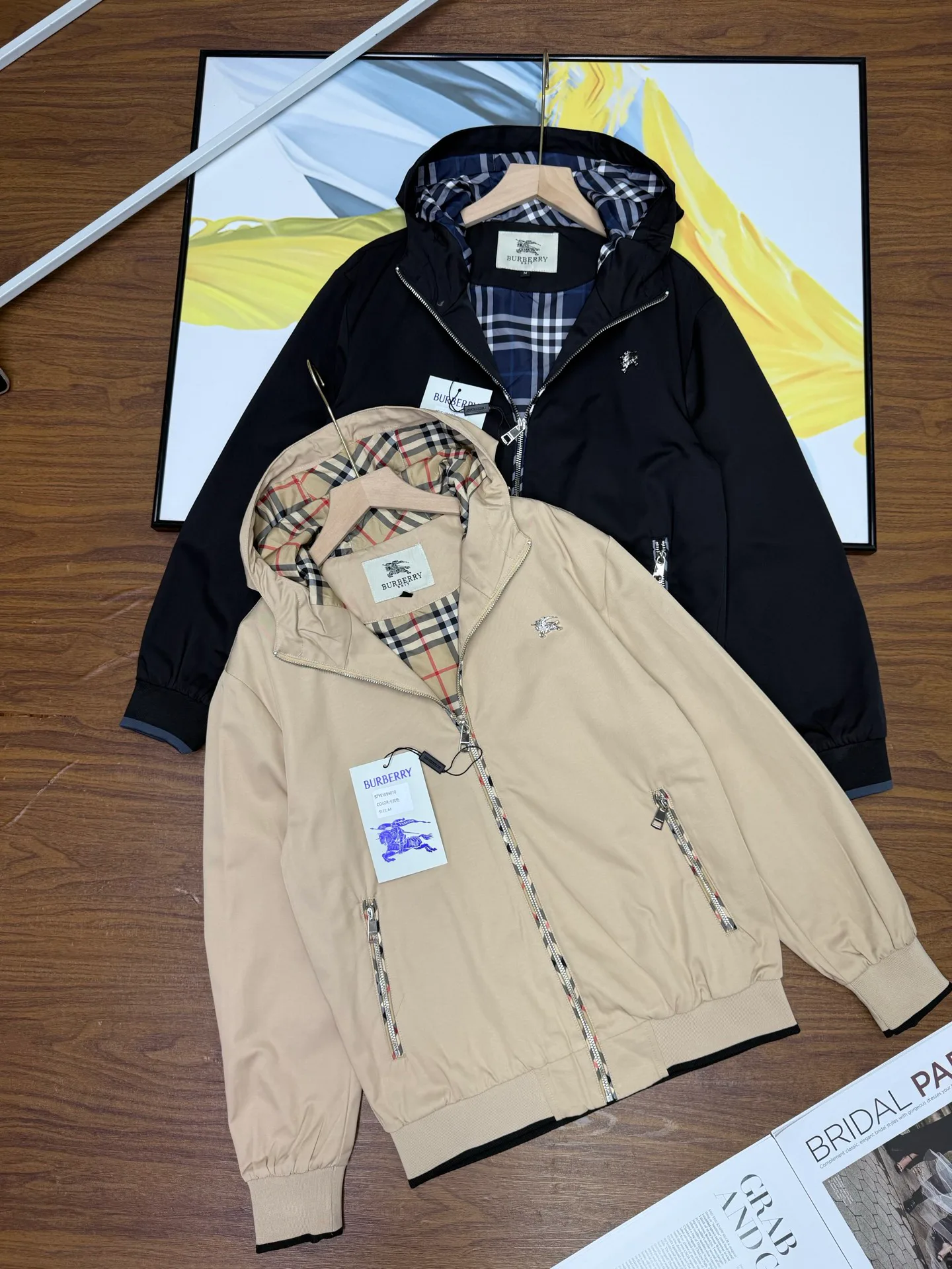 Men's Jackets And Down Jackets BURBERRY 18068747