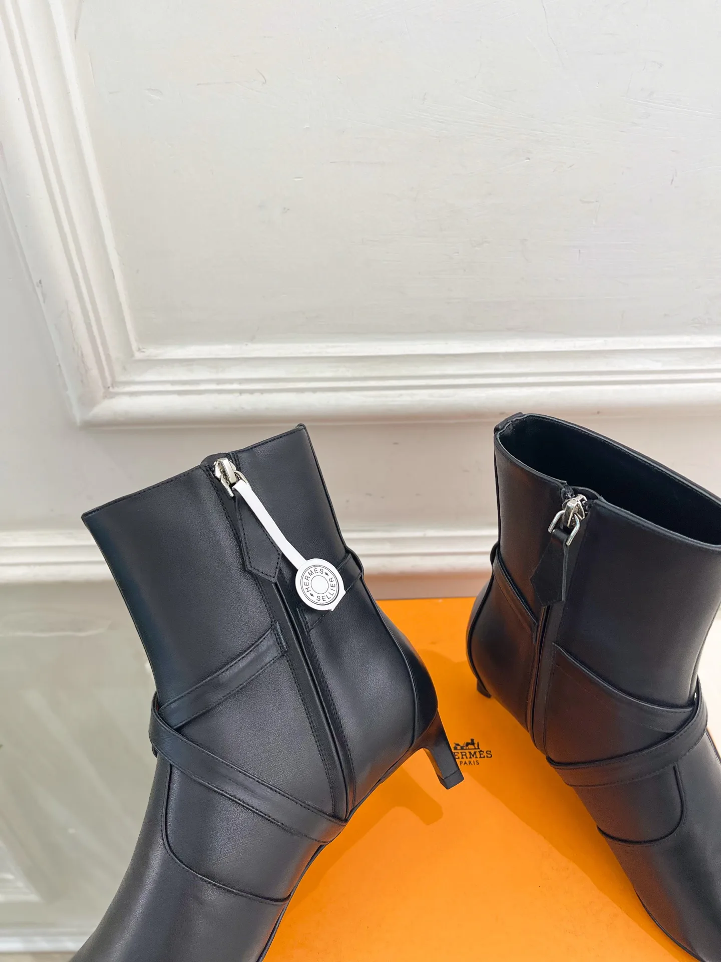 Women's Booties HERMES 18139441
